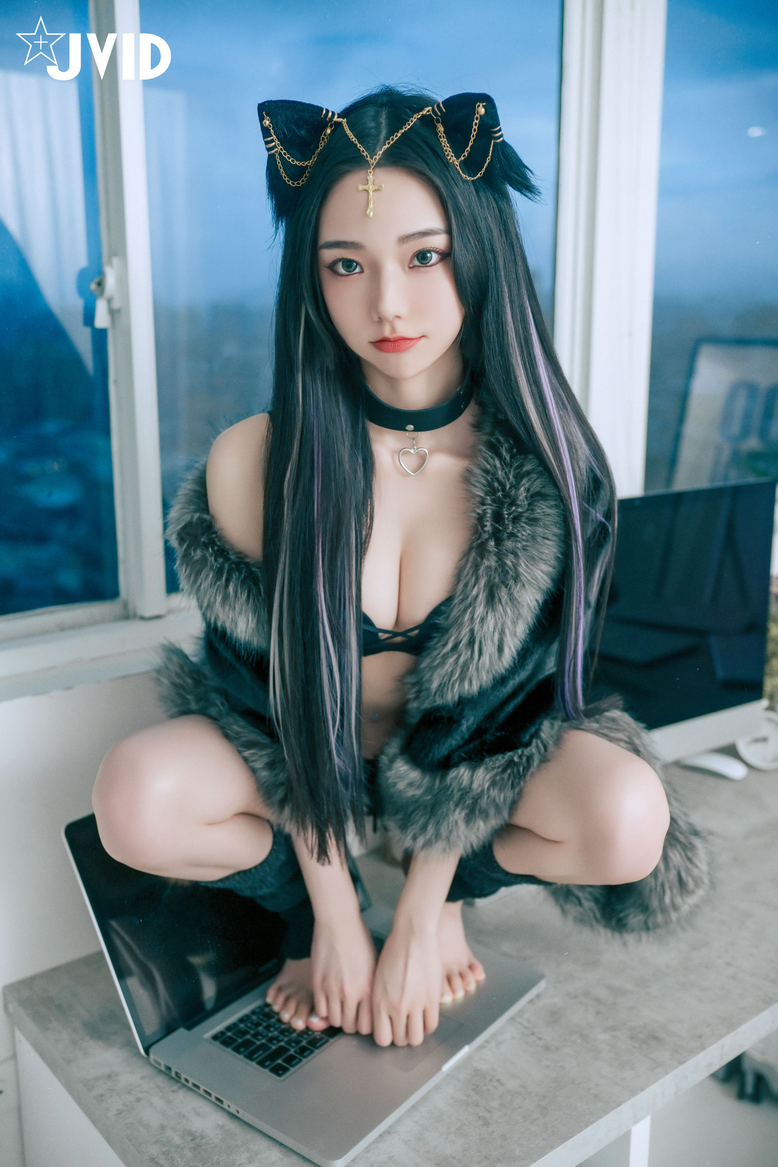 [JVID图集] 啾啾 - 性感小野猫