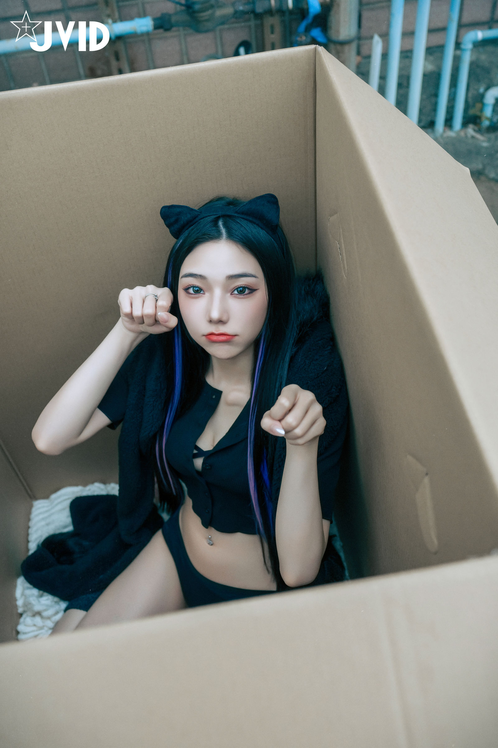 [JVID图集] 啾啾 - 性感小野猫
