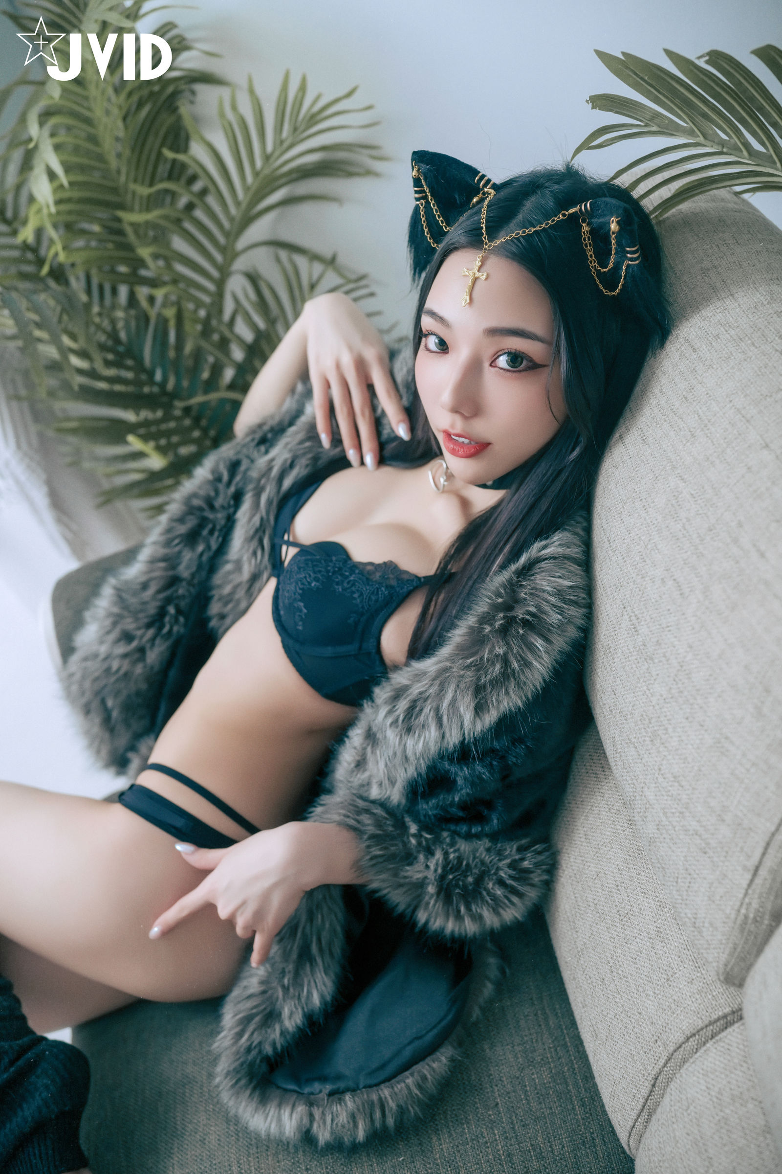 [JVID图集] 啾啾 - 性感小野猫