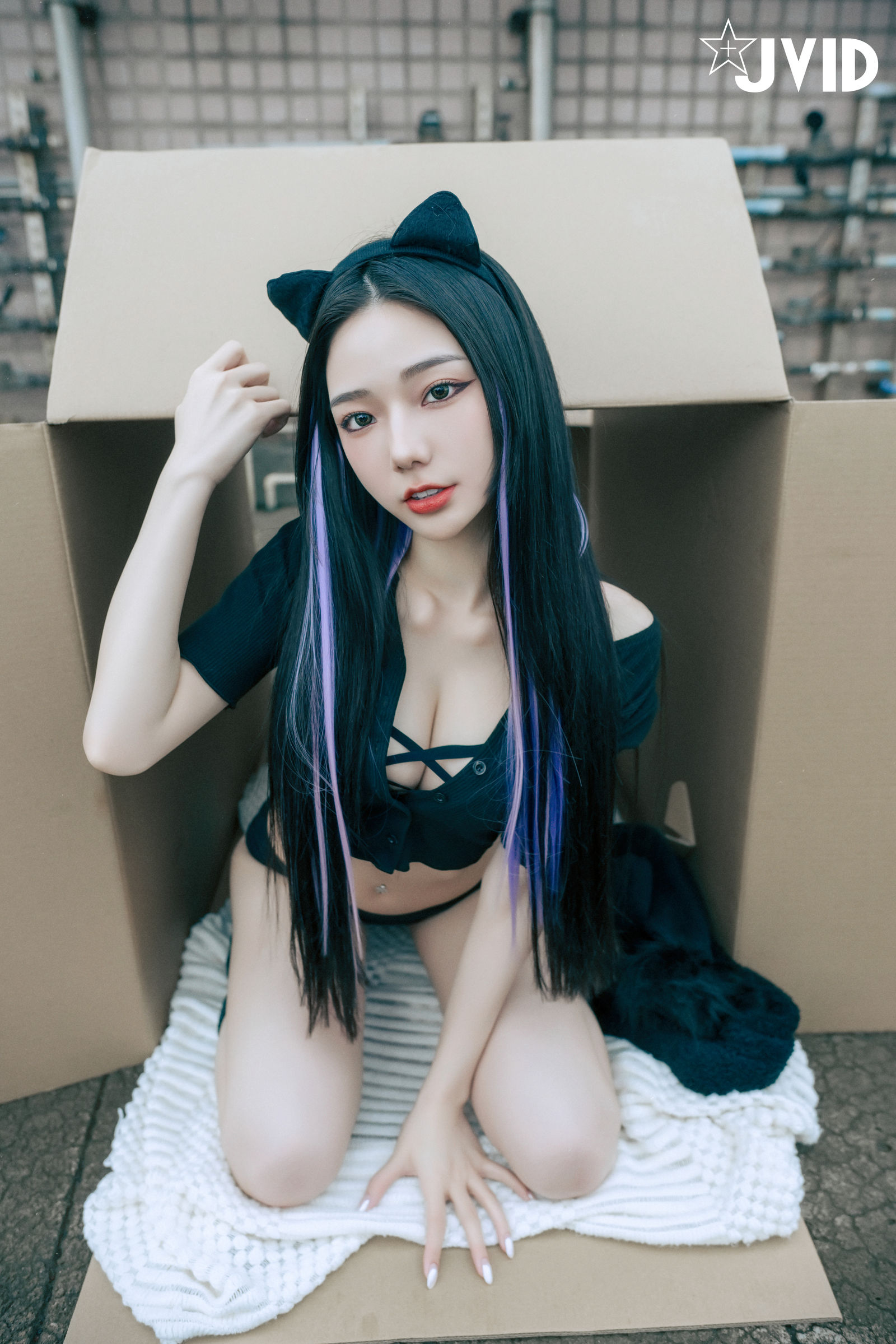 [JVID图集] 啾啾 - 性感小野猫