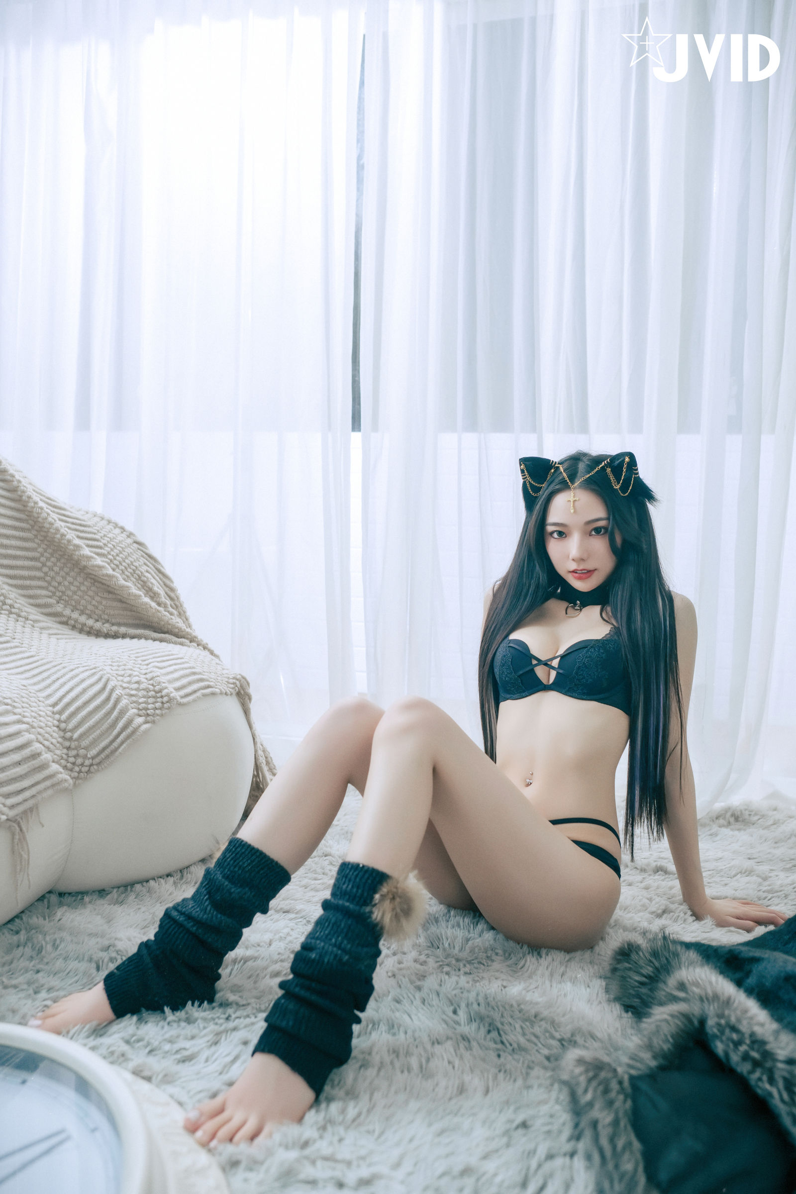 [JVID图集] 啾啾 - 性感小野猫
