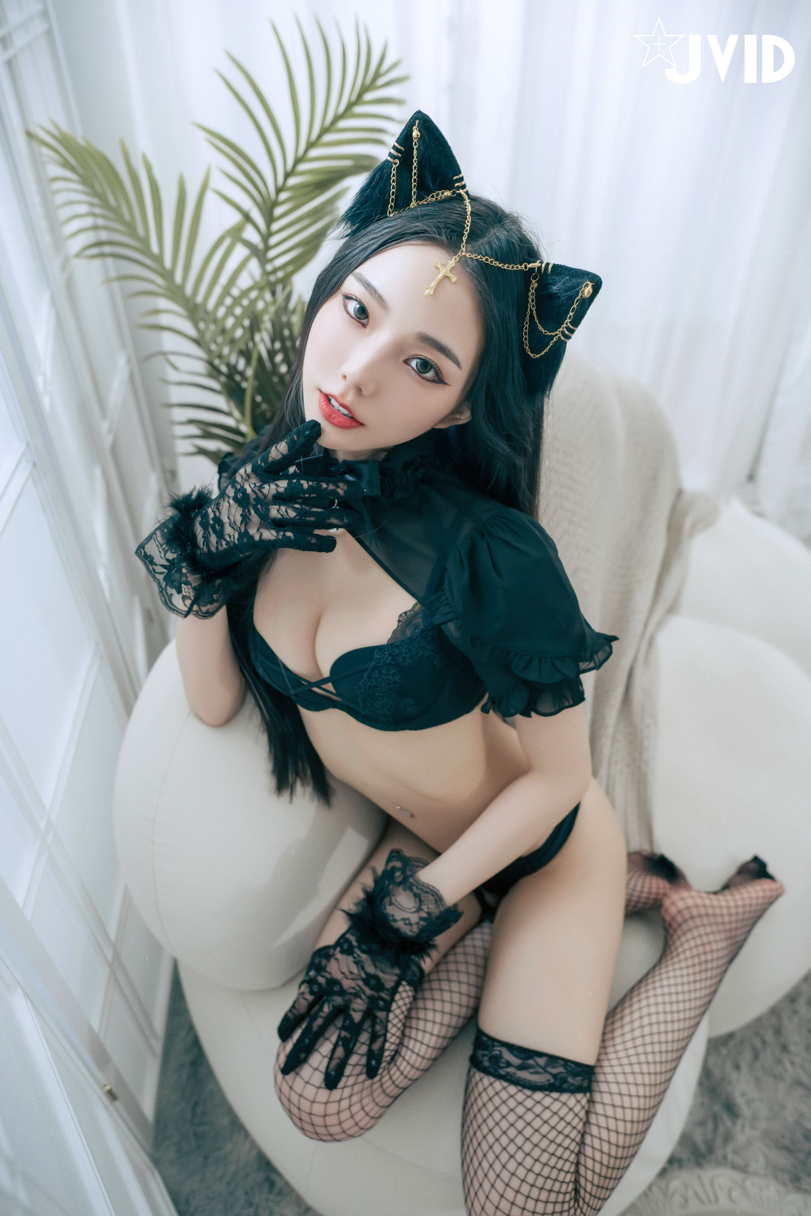 [JVID图集] 啾啾 - 性感小野猫