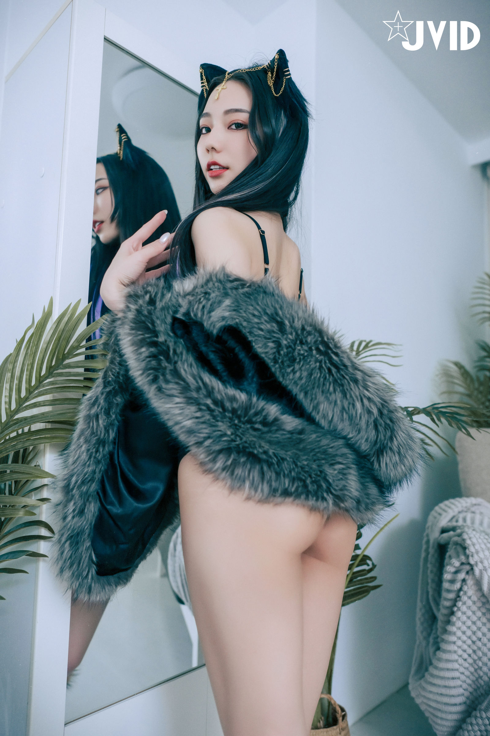 [JVID图集] 啾啾 - 性感小野猫