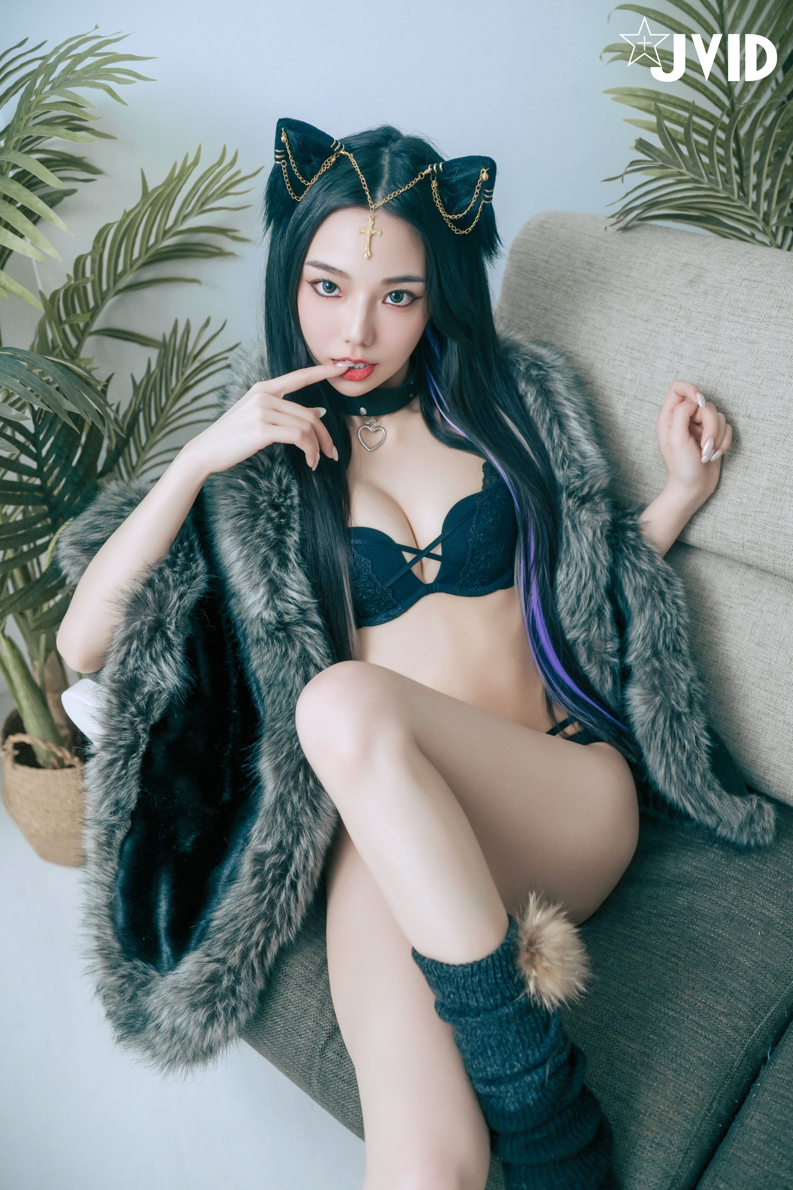[JVID图集] 啾啾 - 性感小野猫