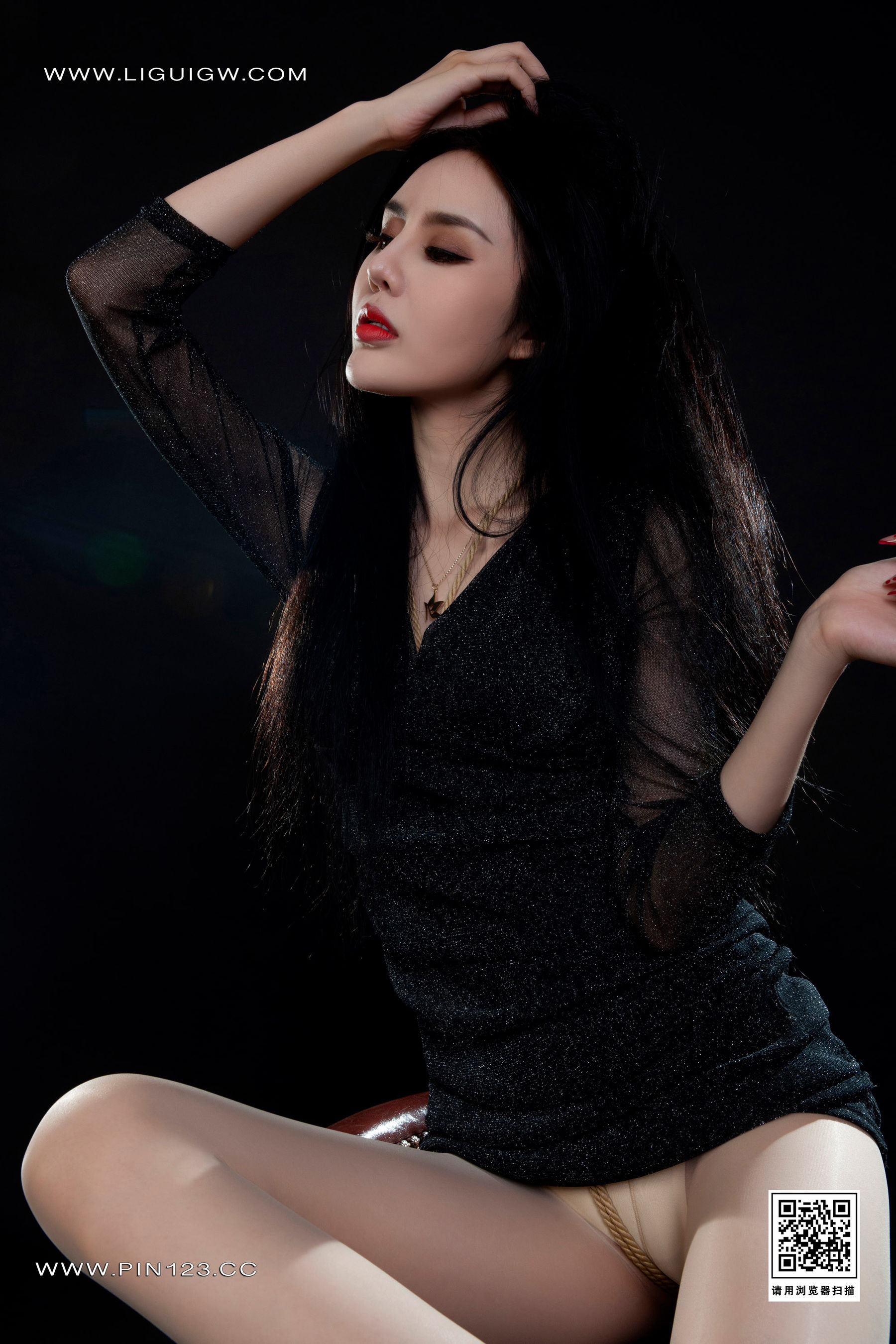 [Ligui丽柜] 2024.02.02 欲缚龟甲 凉儿