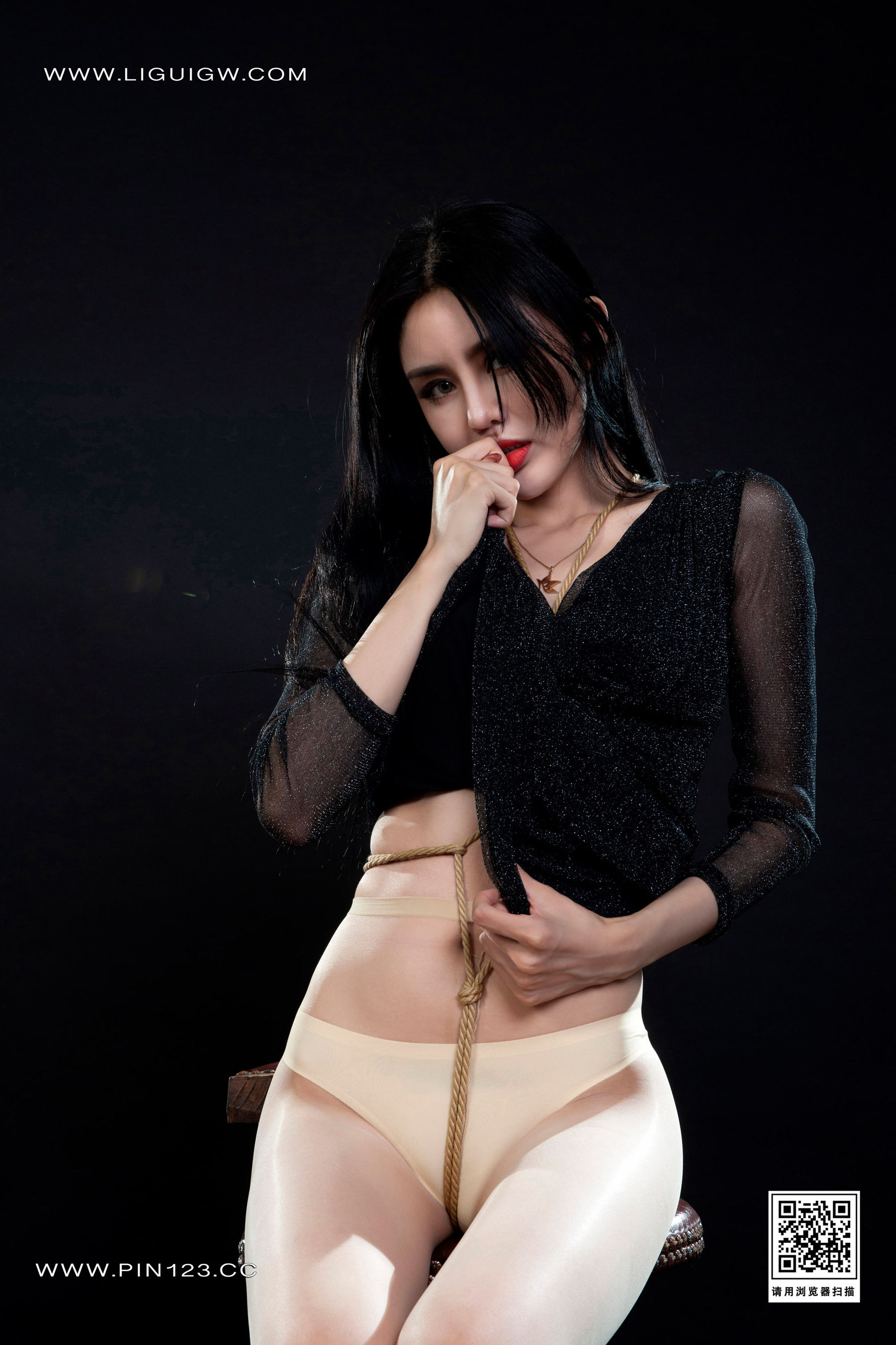 [Ligui丽柜] 2024.02.02 欲缚龟甲 凉儿
