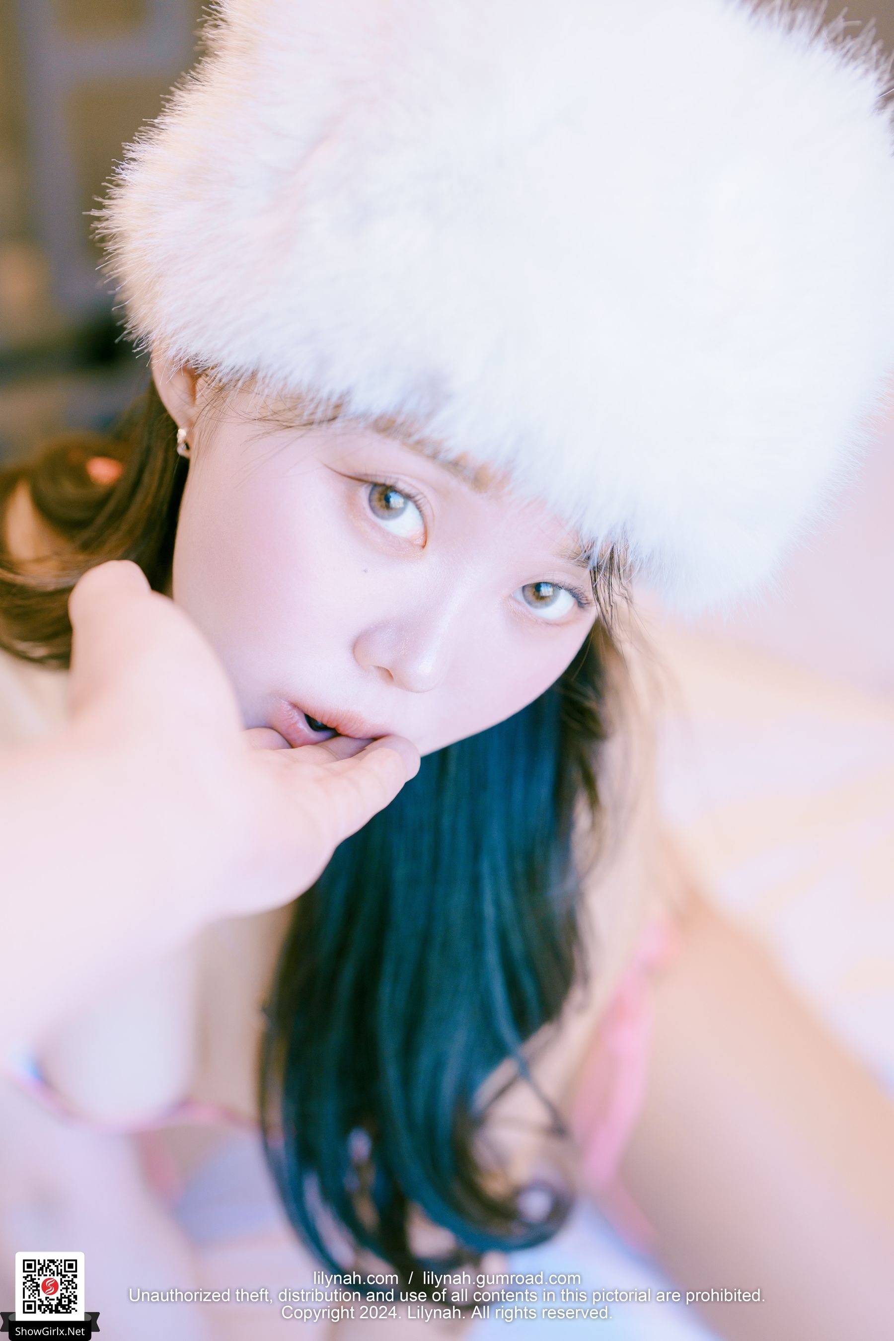 [Lilynah] Inah - Vol.37 Knee Socks Bikini