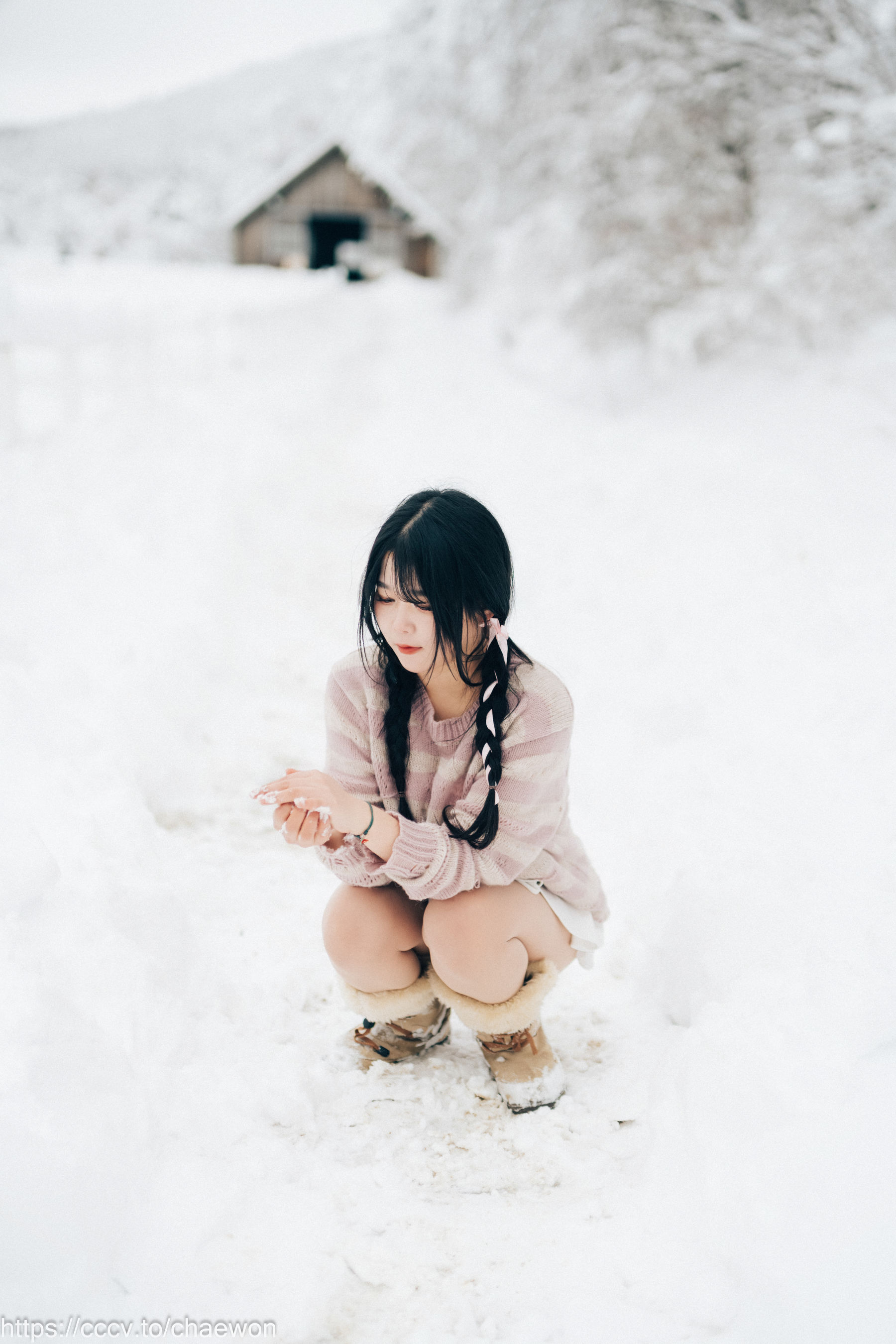 [LOOZY] Zia - Snow girl
