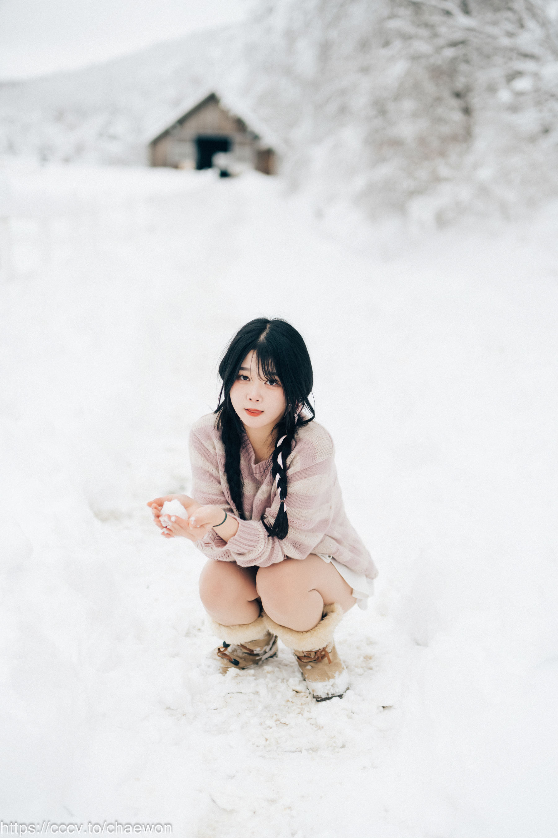 [LOOZY] Zia - Snow girl