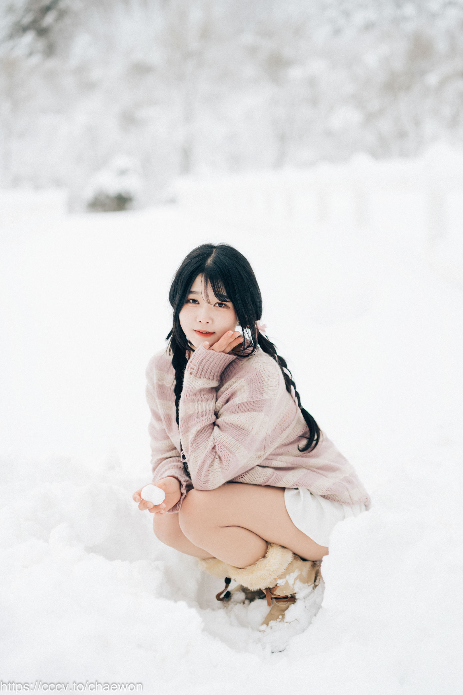 [LOOZY] Zia - Snow girl