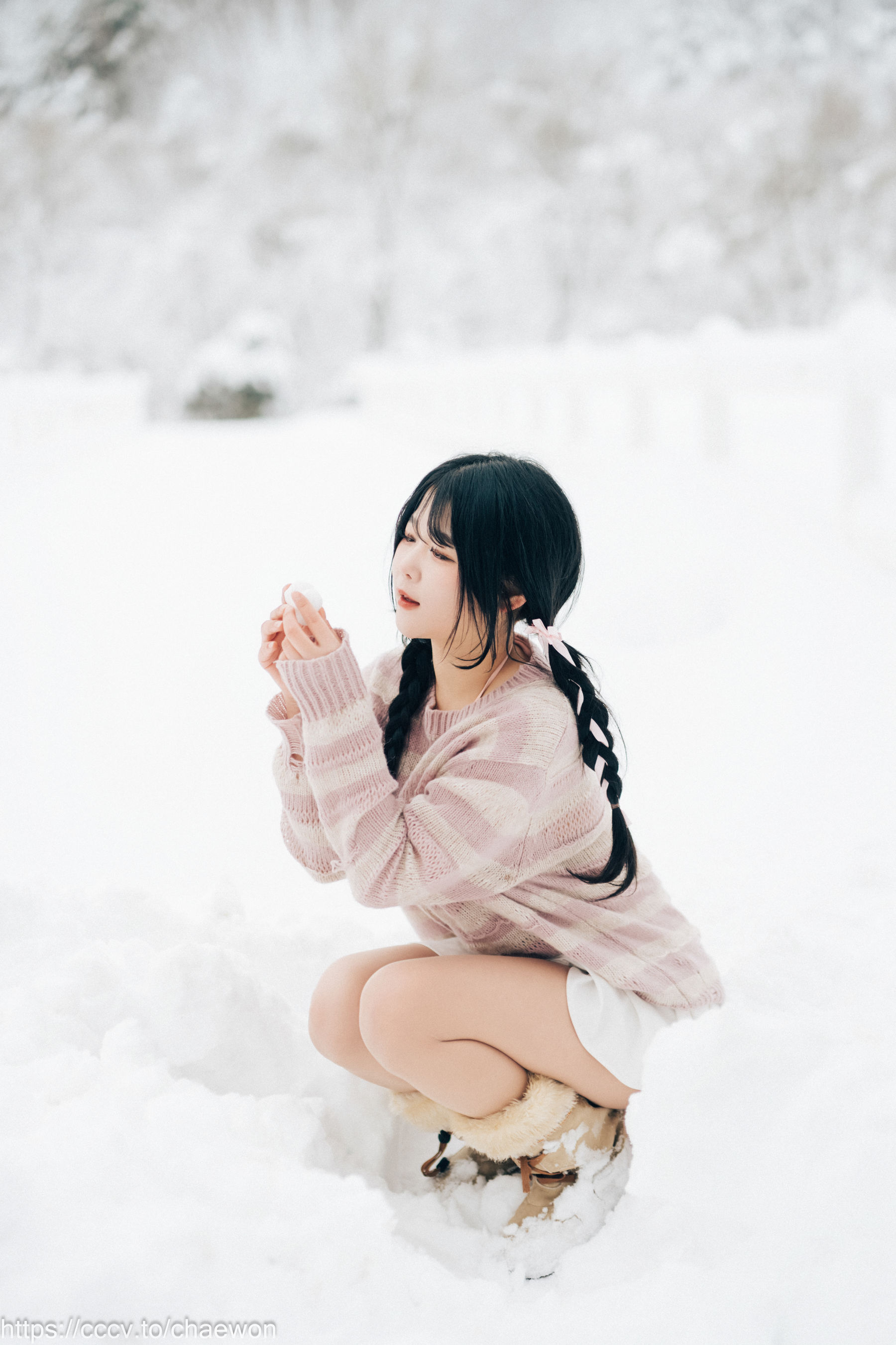 [LOOZY] Zia - Snow girl