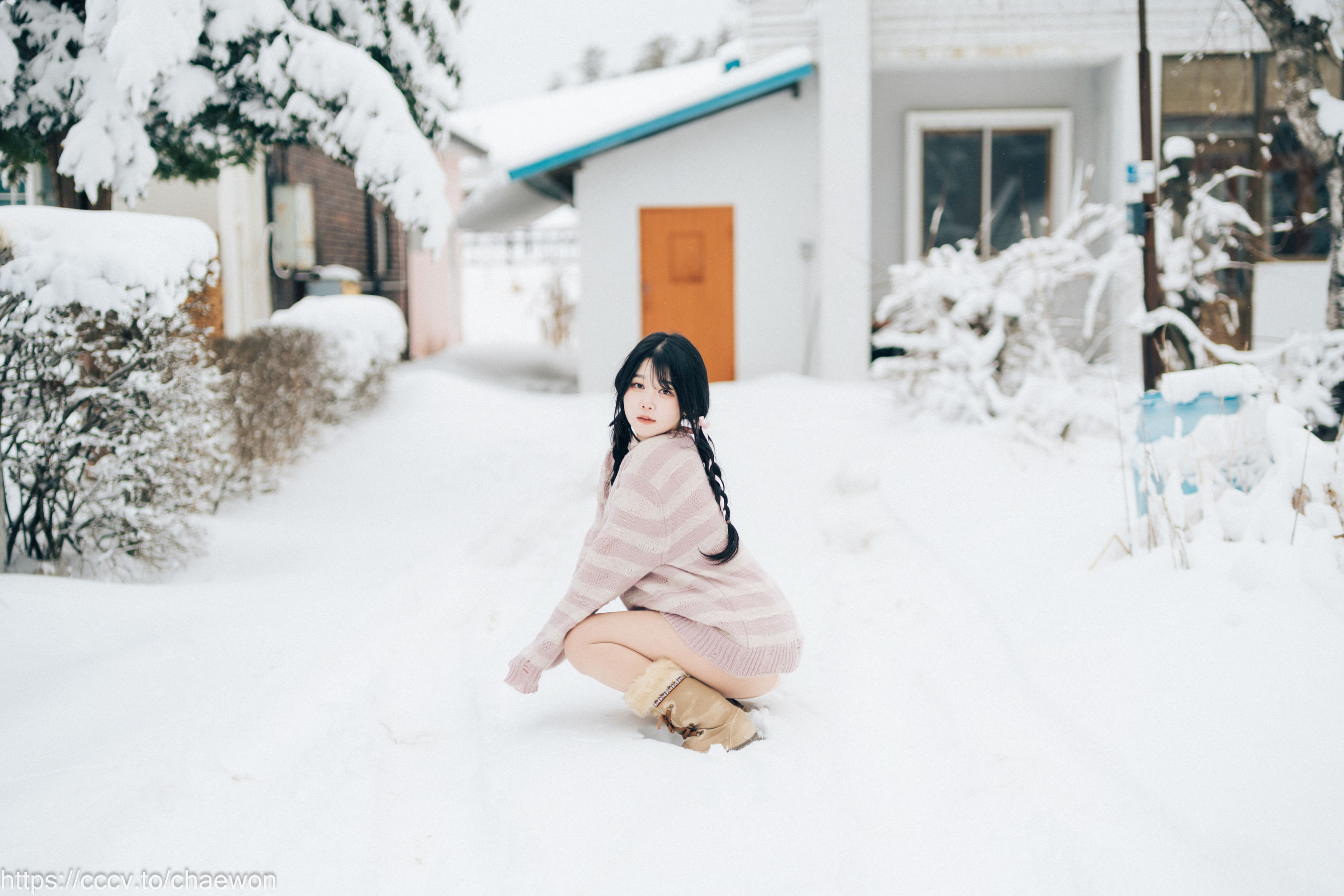[LOOZY] Zia - Snow girl