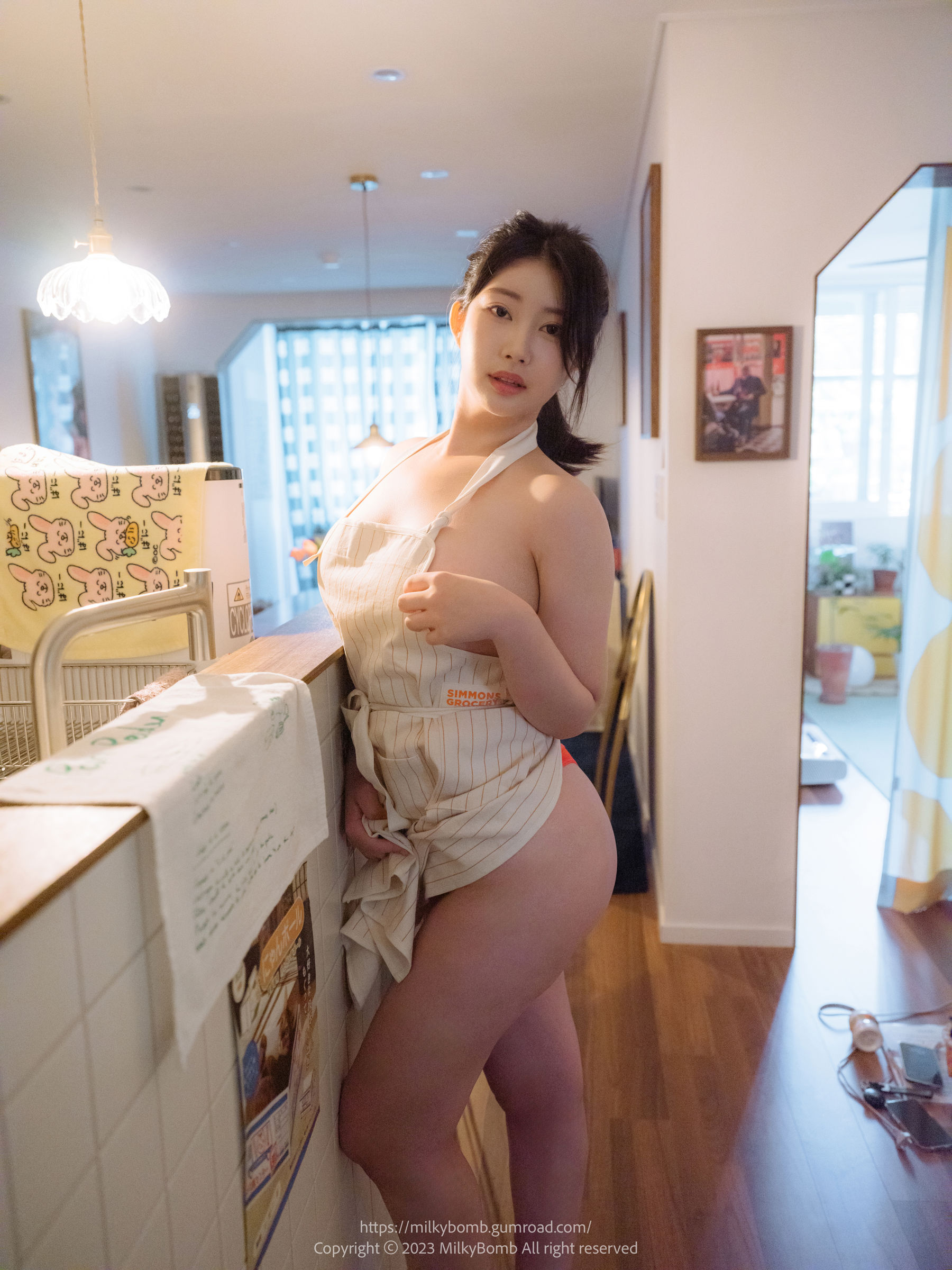 [MilkyBomb] Purelism - No.001 Apron