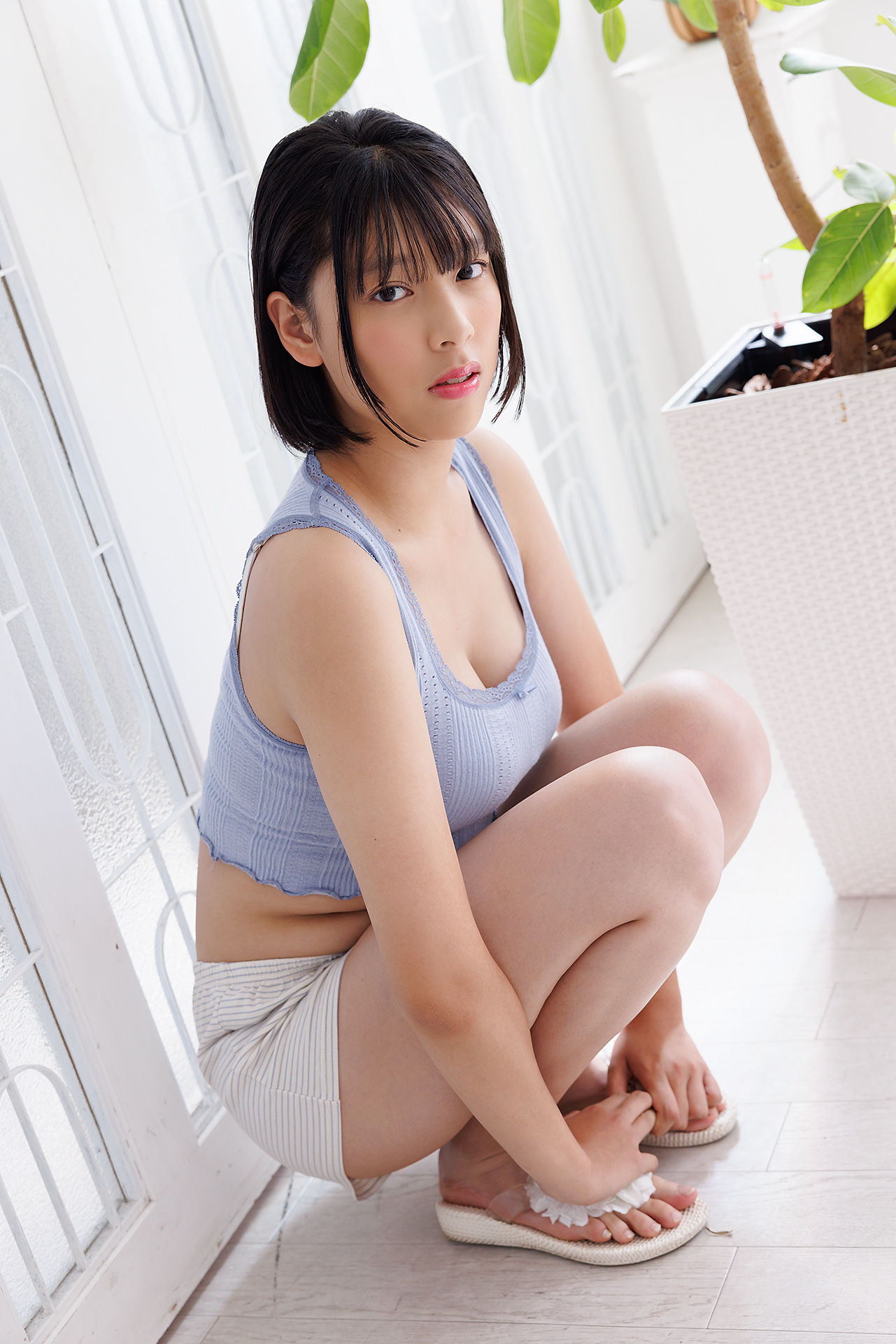 [Minisuka.tv] Eyu Hirayama 平山えゆ - Regular Gallery 13 Set 13.2