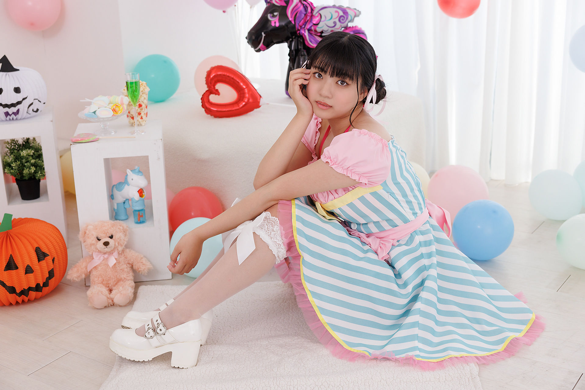 [Minisuka.tv] Maaya Obana 小花真彩 - Regular Gallery 1 Set 1.4
