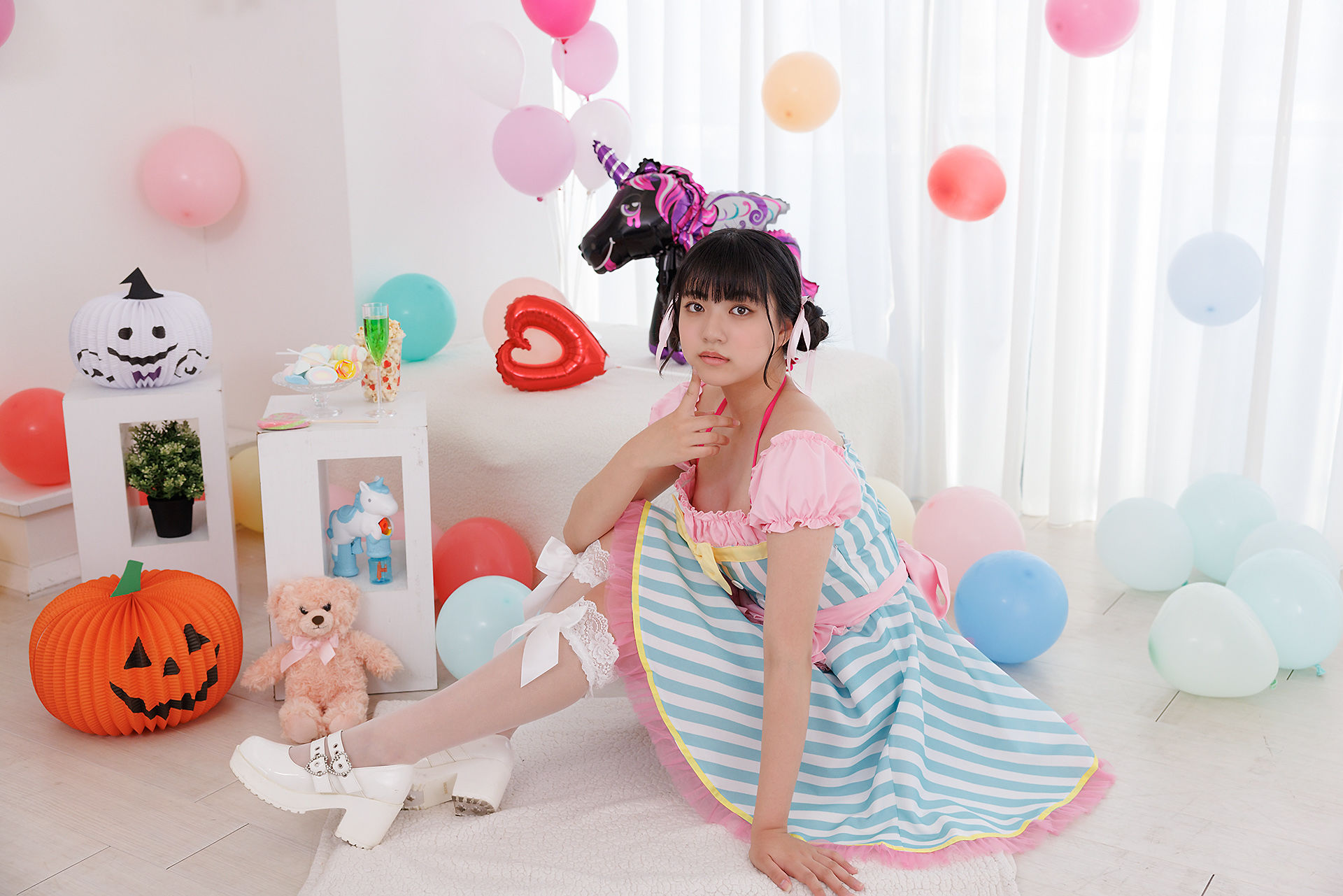 [Minisuka.tv] Maaya Obana 小花真彩 - Regular Gallery 1 Set 1.4