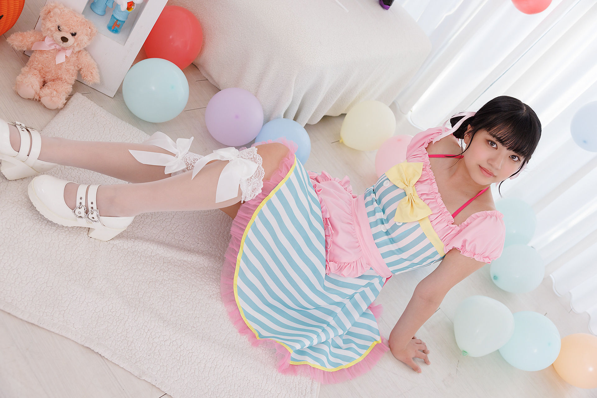 [Minisuka.tv] Maaya Obana 小花真彩 - Regular Gallery 1 Set 1.4