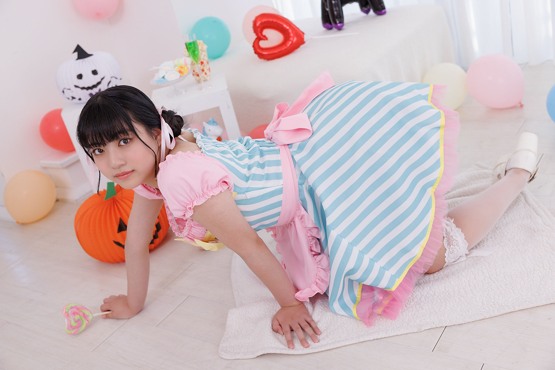 [Minisuka.tv] Maaya Obana 小花真彩 - Regular Gallery 1 Set 1.4