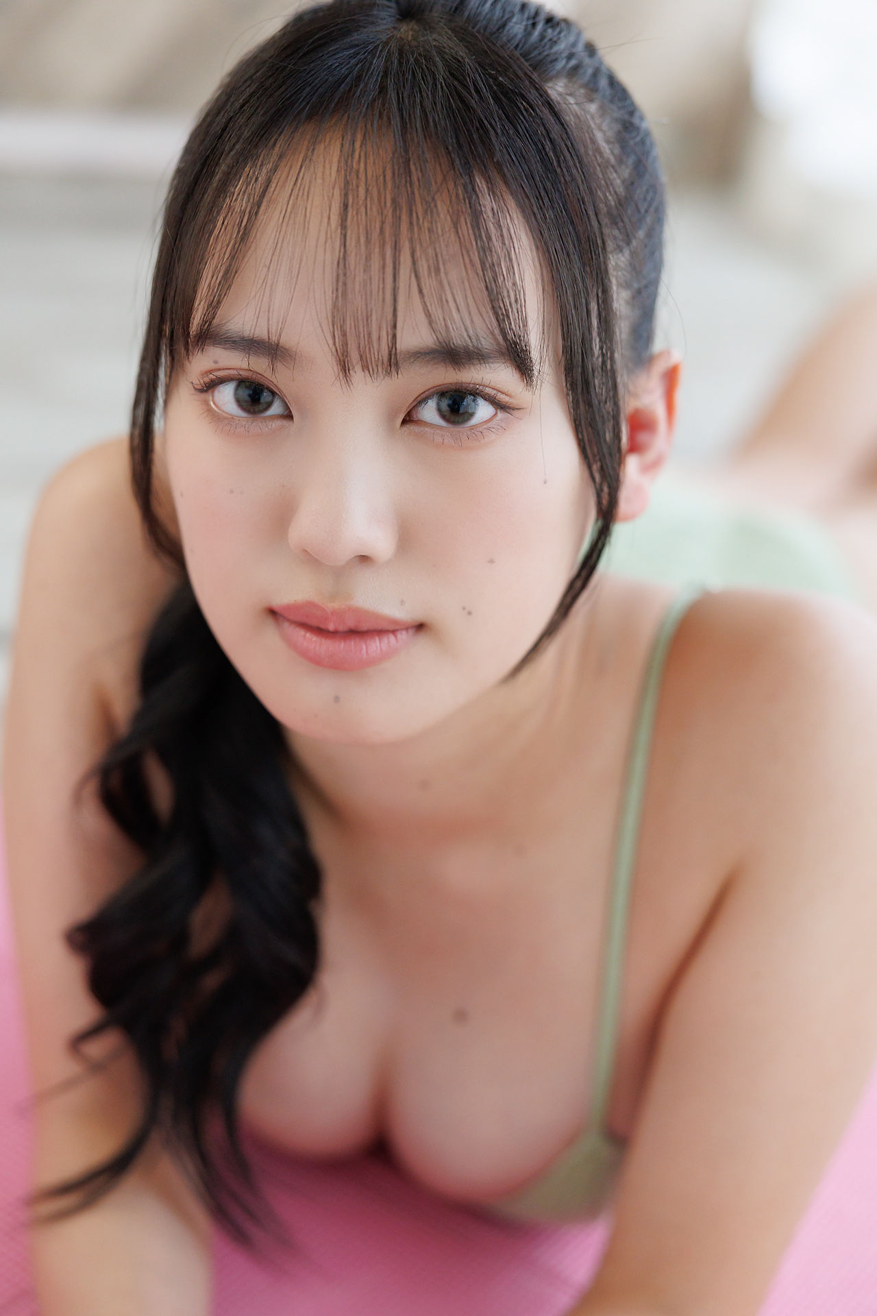 [Minisuka.tv] Sarina Kashiwagi 柏木さりな - Limited Gallery 3 Set 3.4