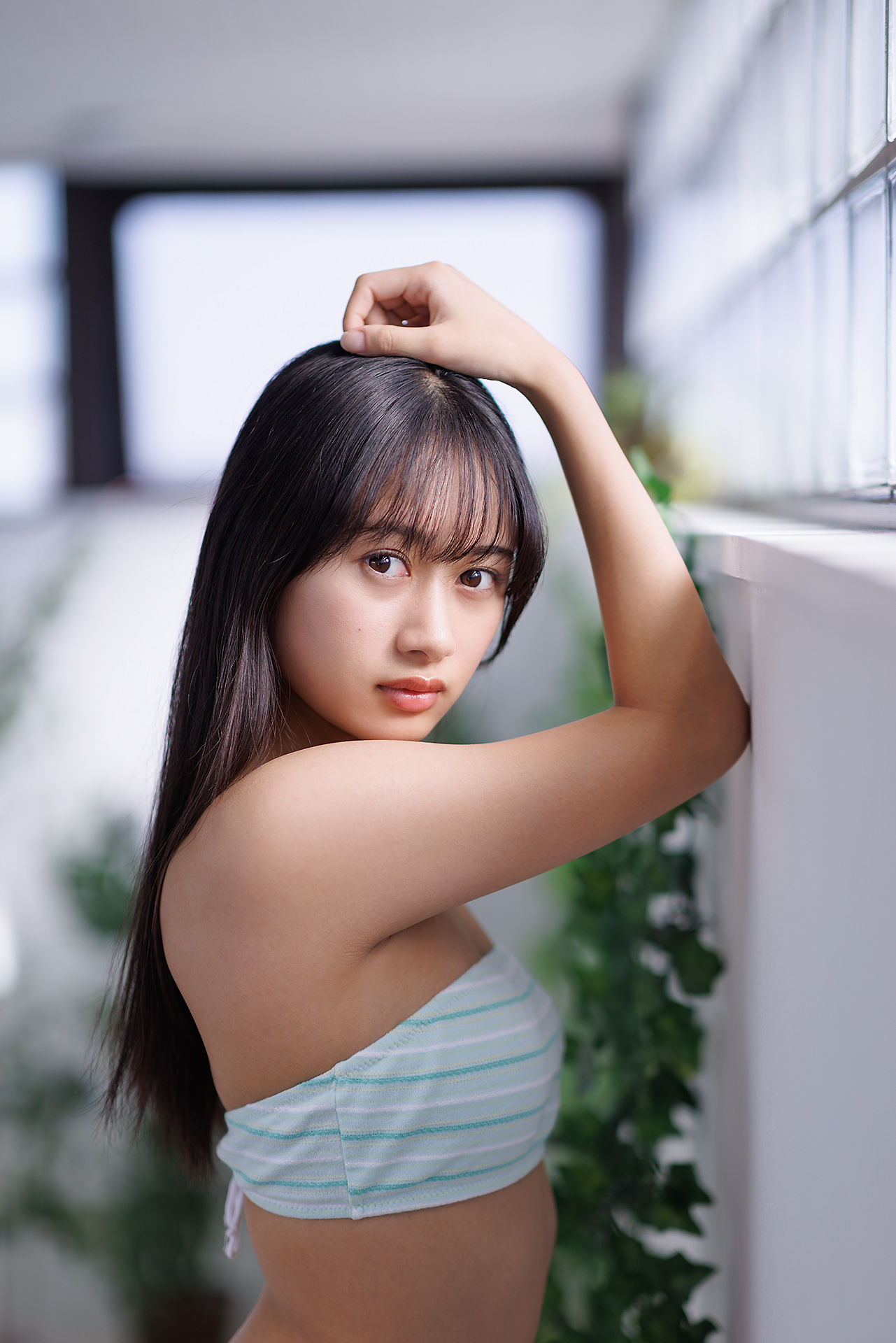 [Minisuka.tv] Seia Fujii 藤井星愛 - Regular Gallery 5 Set 5.3