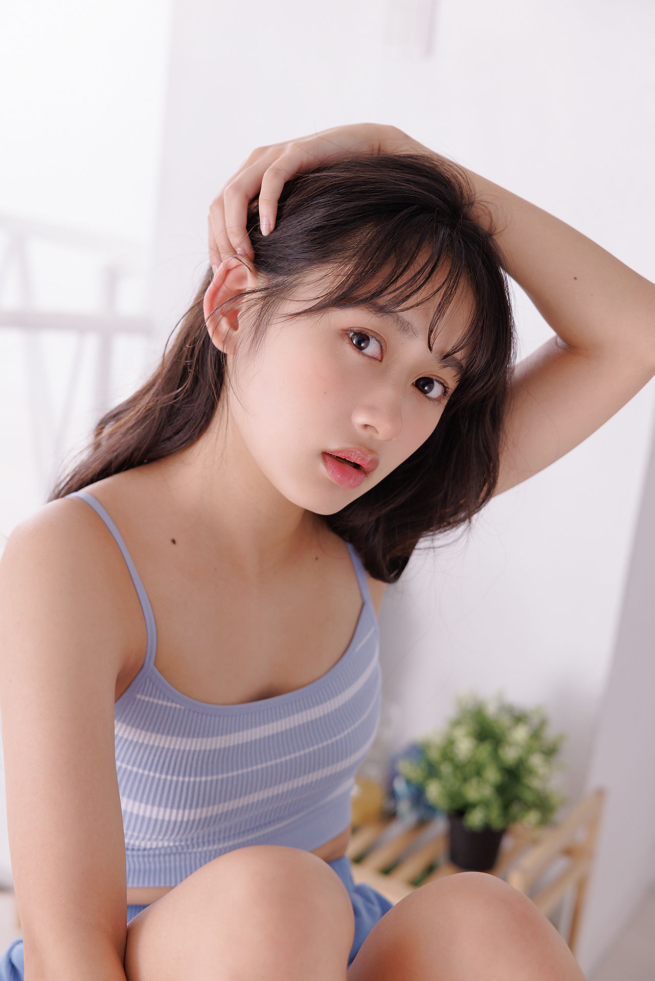 [Minisuka.tv] Seia Fujii 藤井星愛 - Secret Gallery Stage2 2 Set 2.2