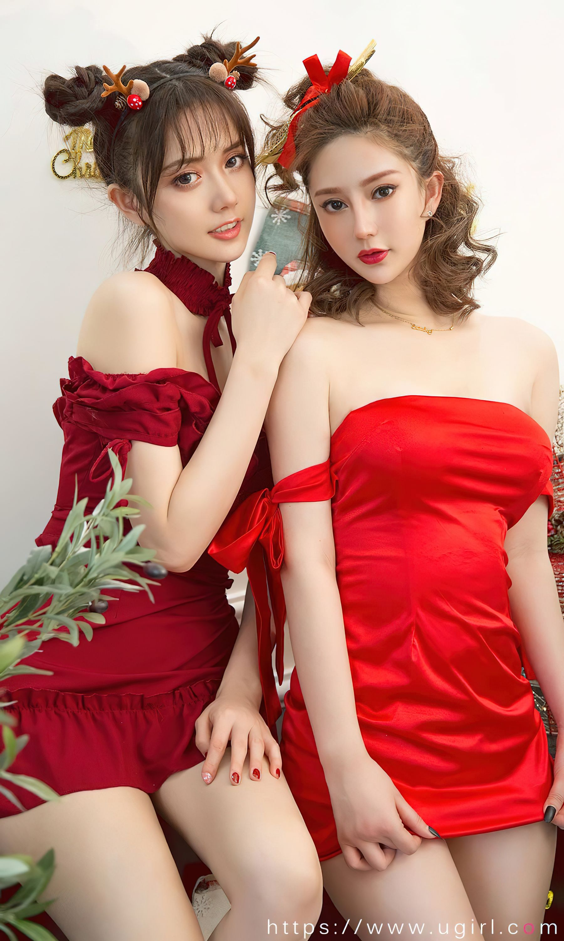 [Ugirls]爱尤物 No.2737 圣诞 唐小糖