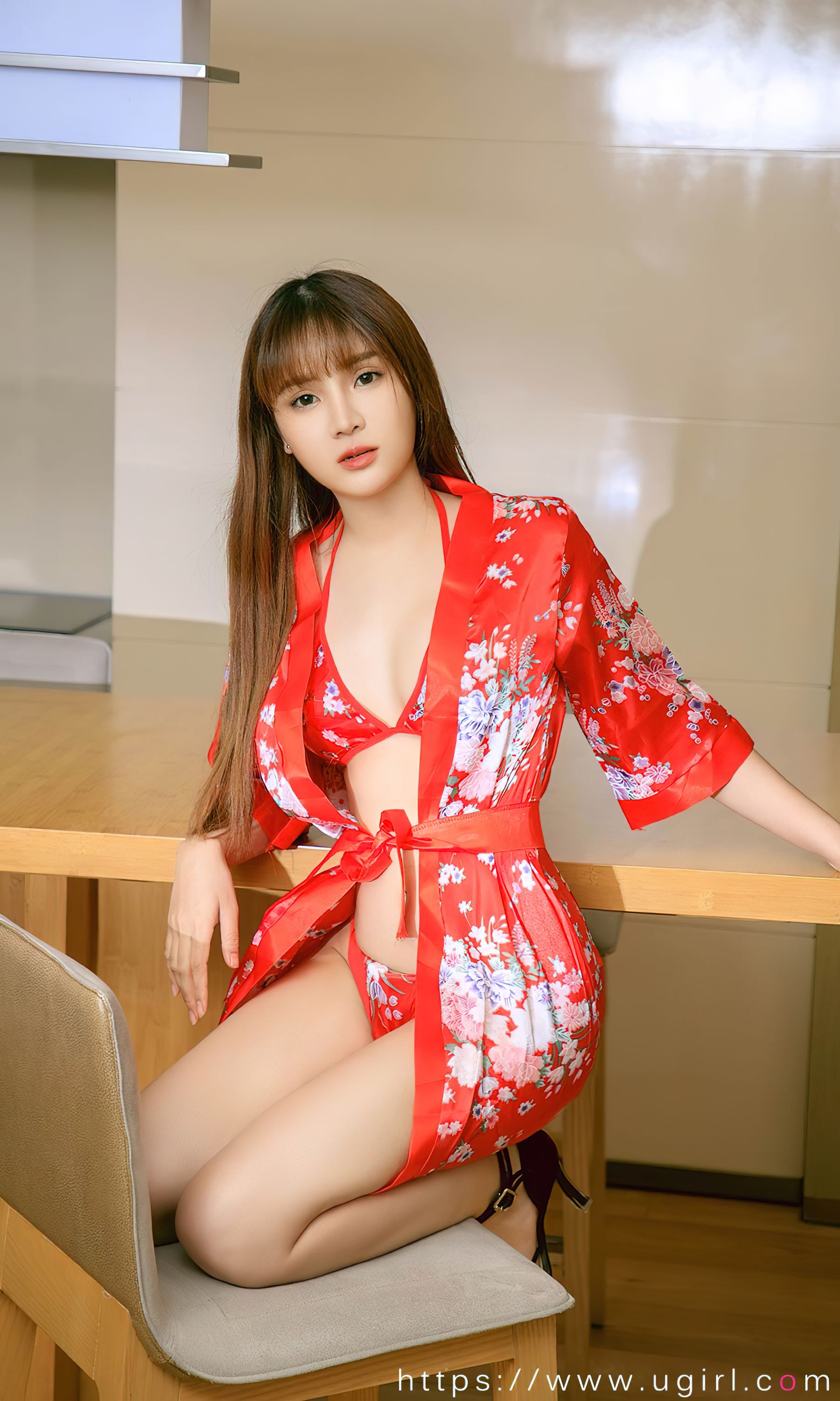 [Ugirls]爱尤物 No.2748 不可多得 李希瑶