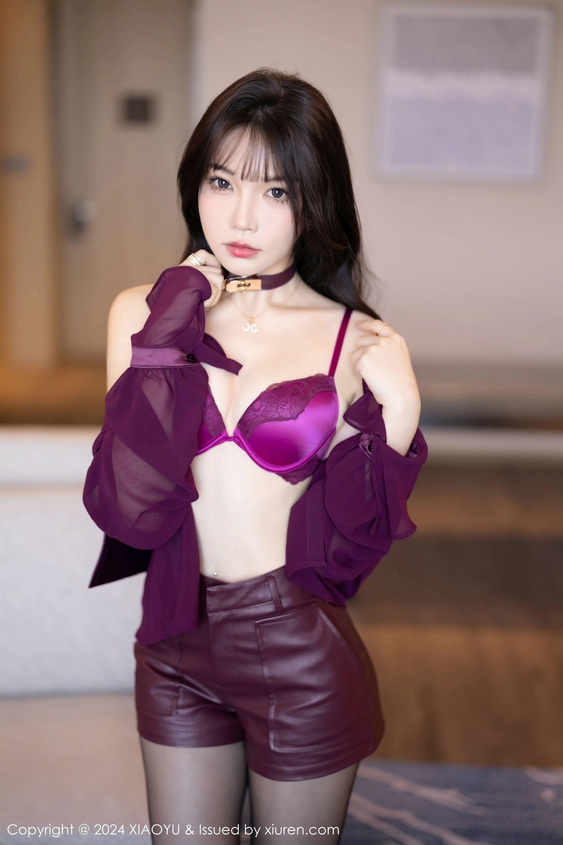 [XIAOYU]语画界 2024.01.23 Vol.1190 徐莉芝Booty