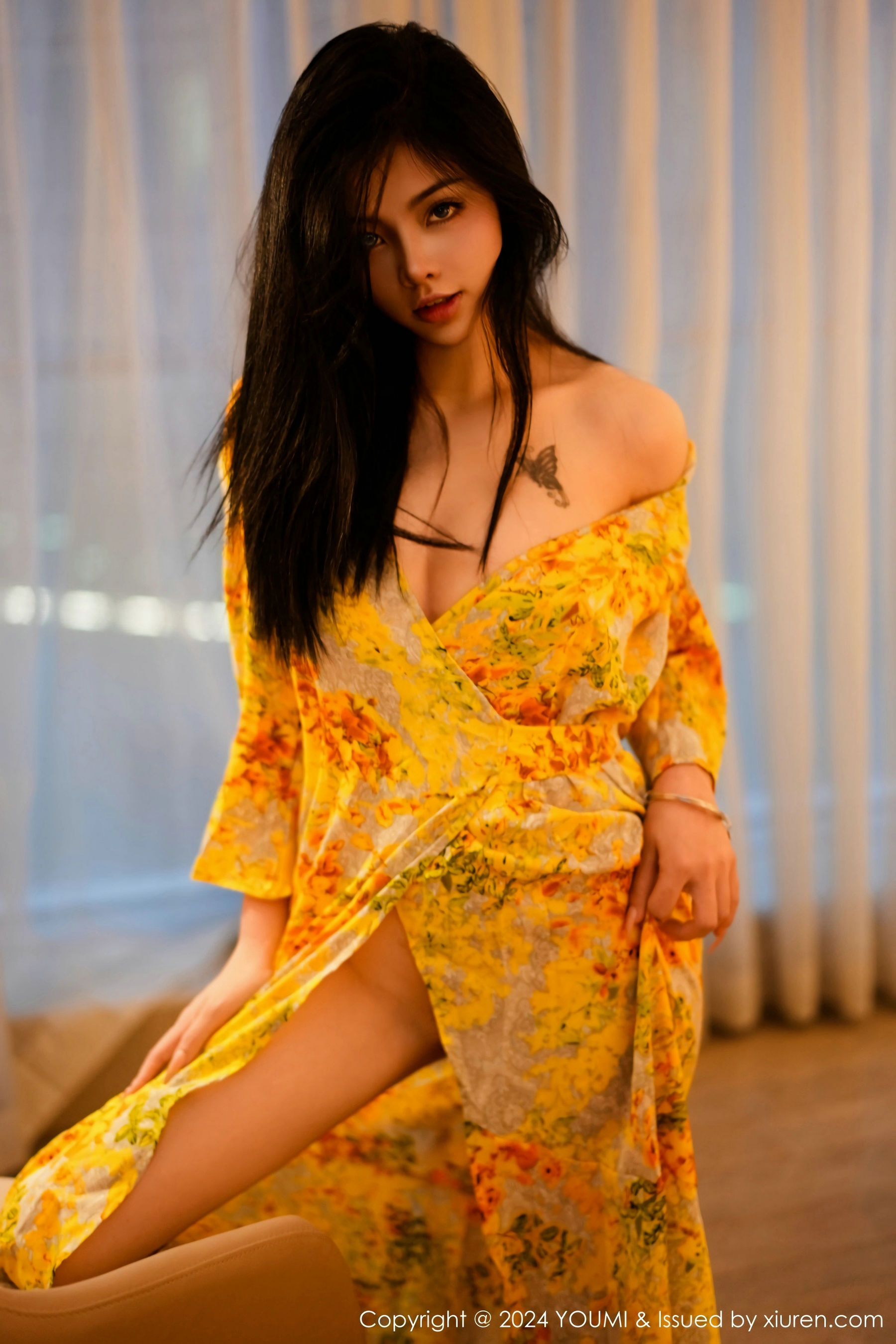 [YouMi]尤蜜荟 2024.01.10 Vol.1023 媛宝儿boa