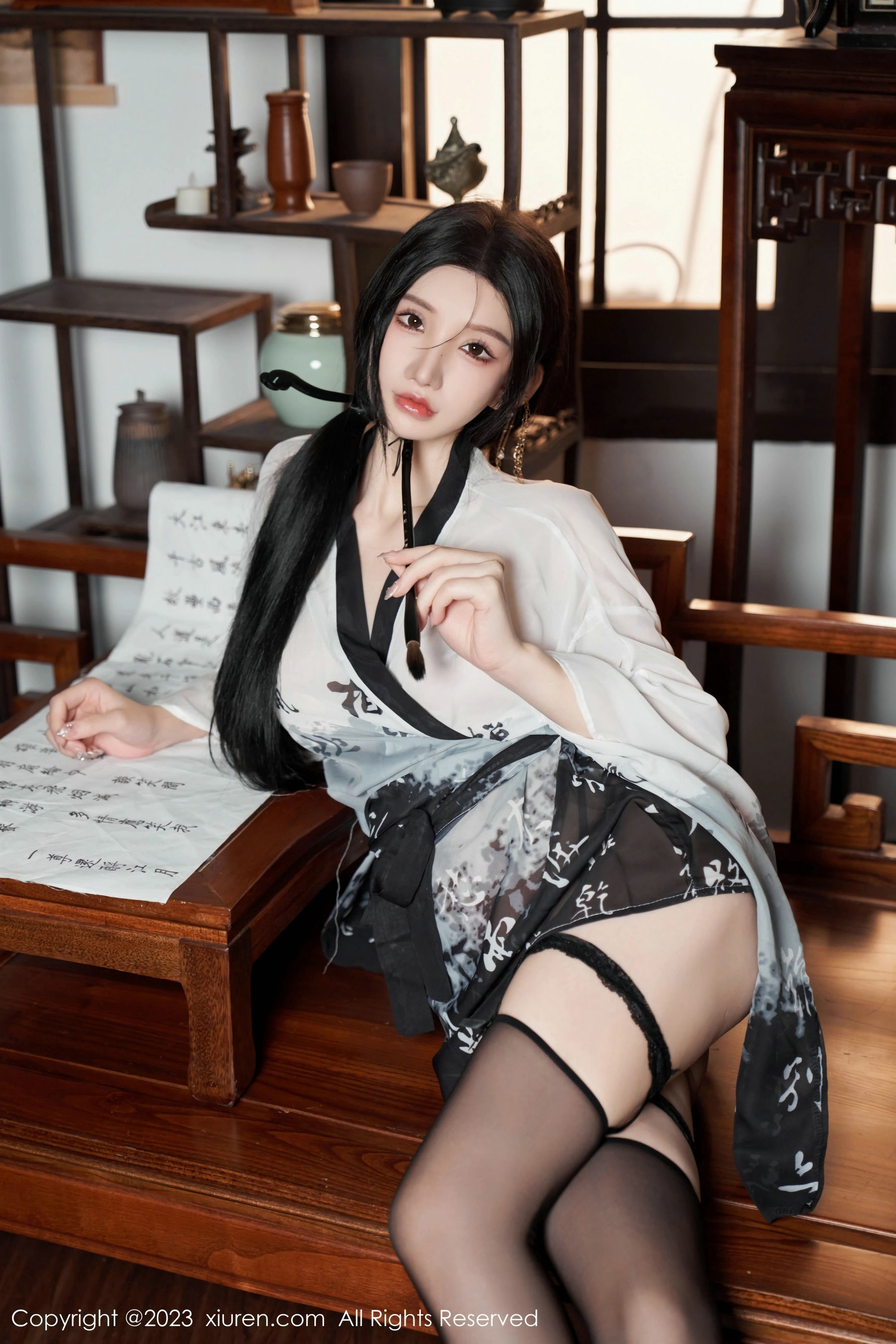 [秀人XiuRen] 2023.12.29 No.7891 周于希Sally