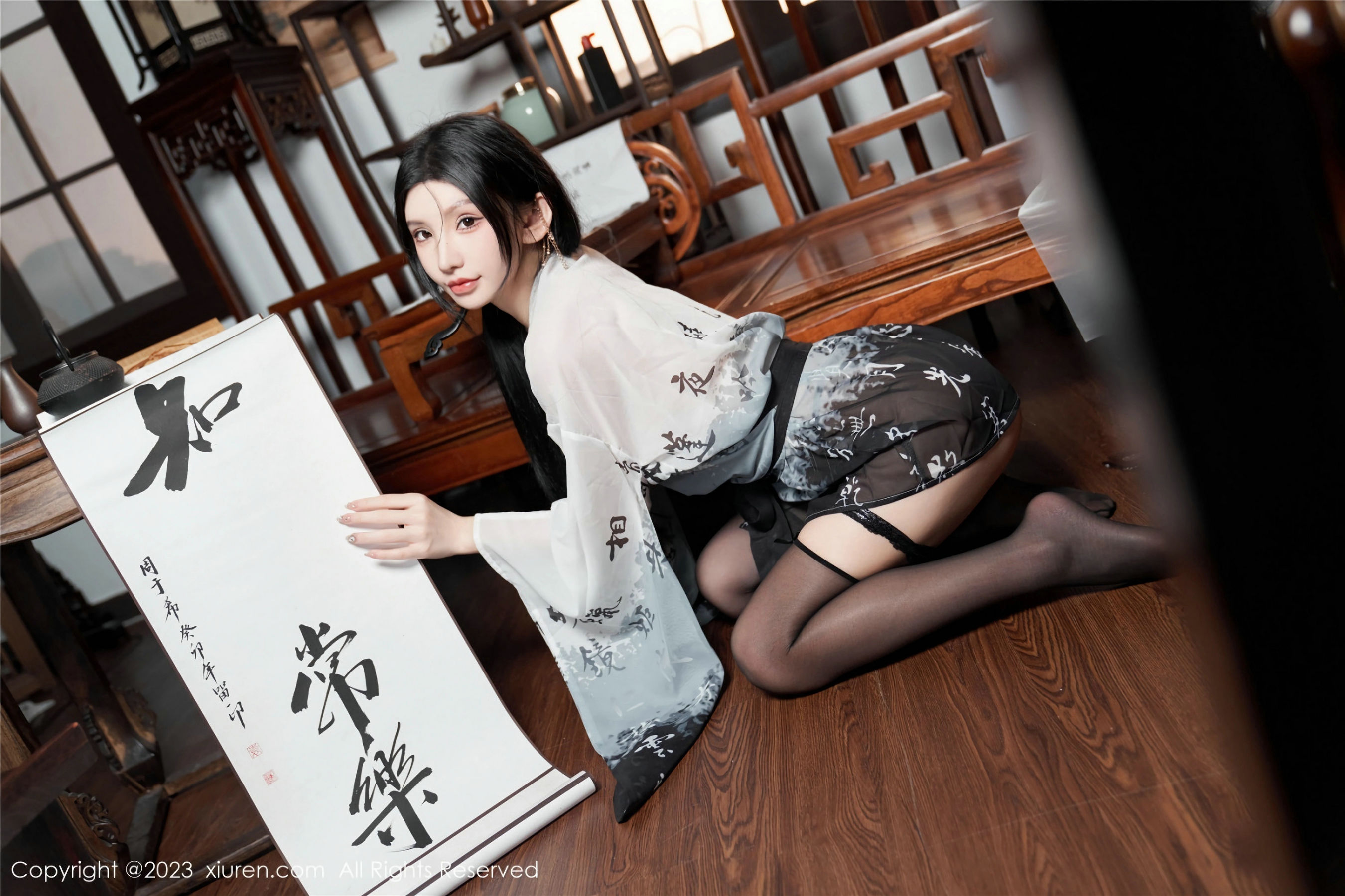 [秀人XiuRen] 2023.12.29 No.7891 周于希Sally