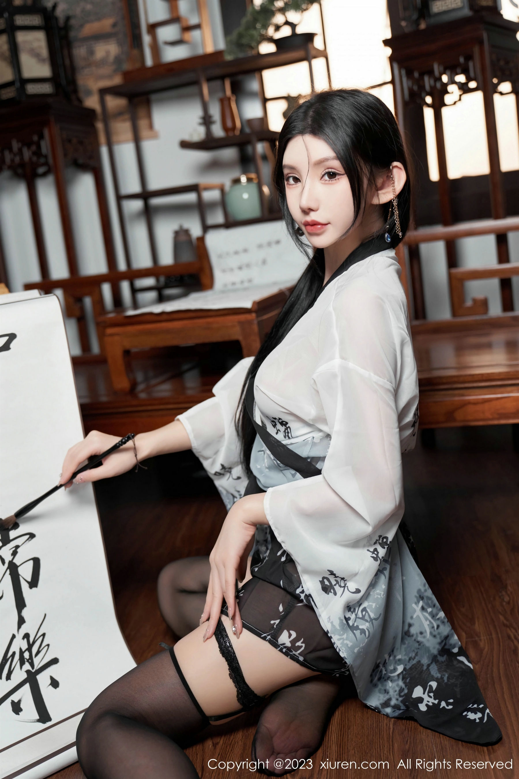 [秀人XiuRen] 2023.12.29 No.7891 周于希Sally
