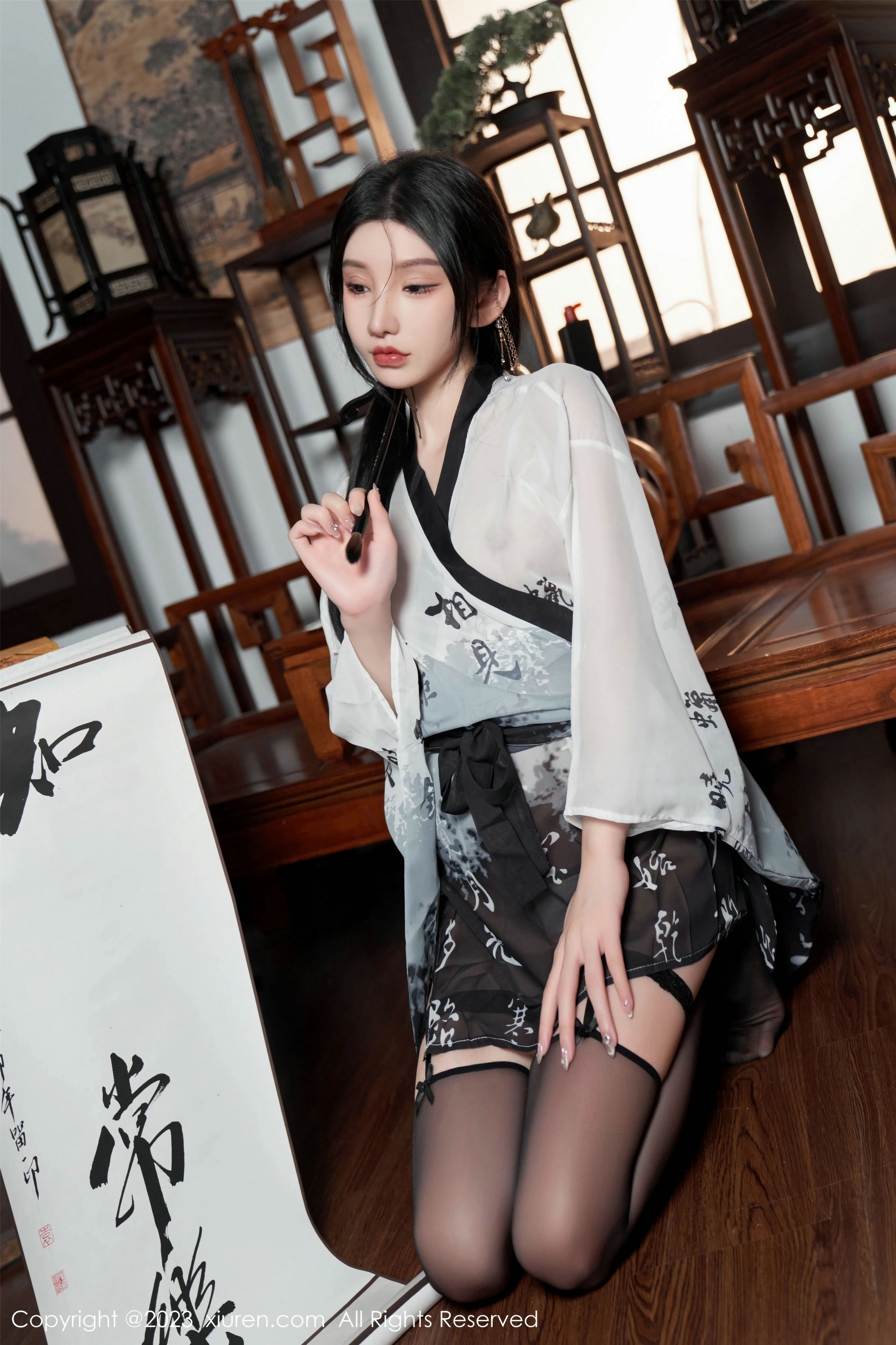[秀人XiuRen] 2023.12.29 No.7891 周于希Sally
