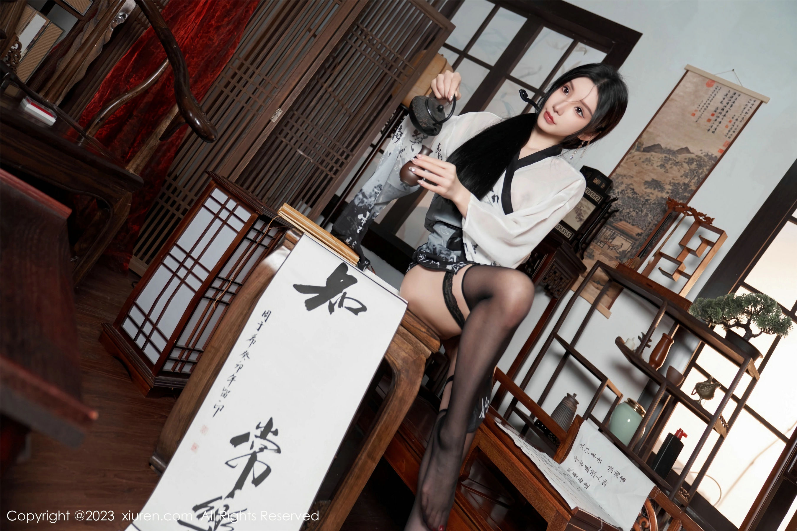 [秀人XiuRen] 2023.12.29 No.7891 周于希Sally