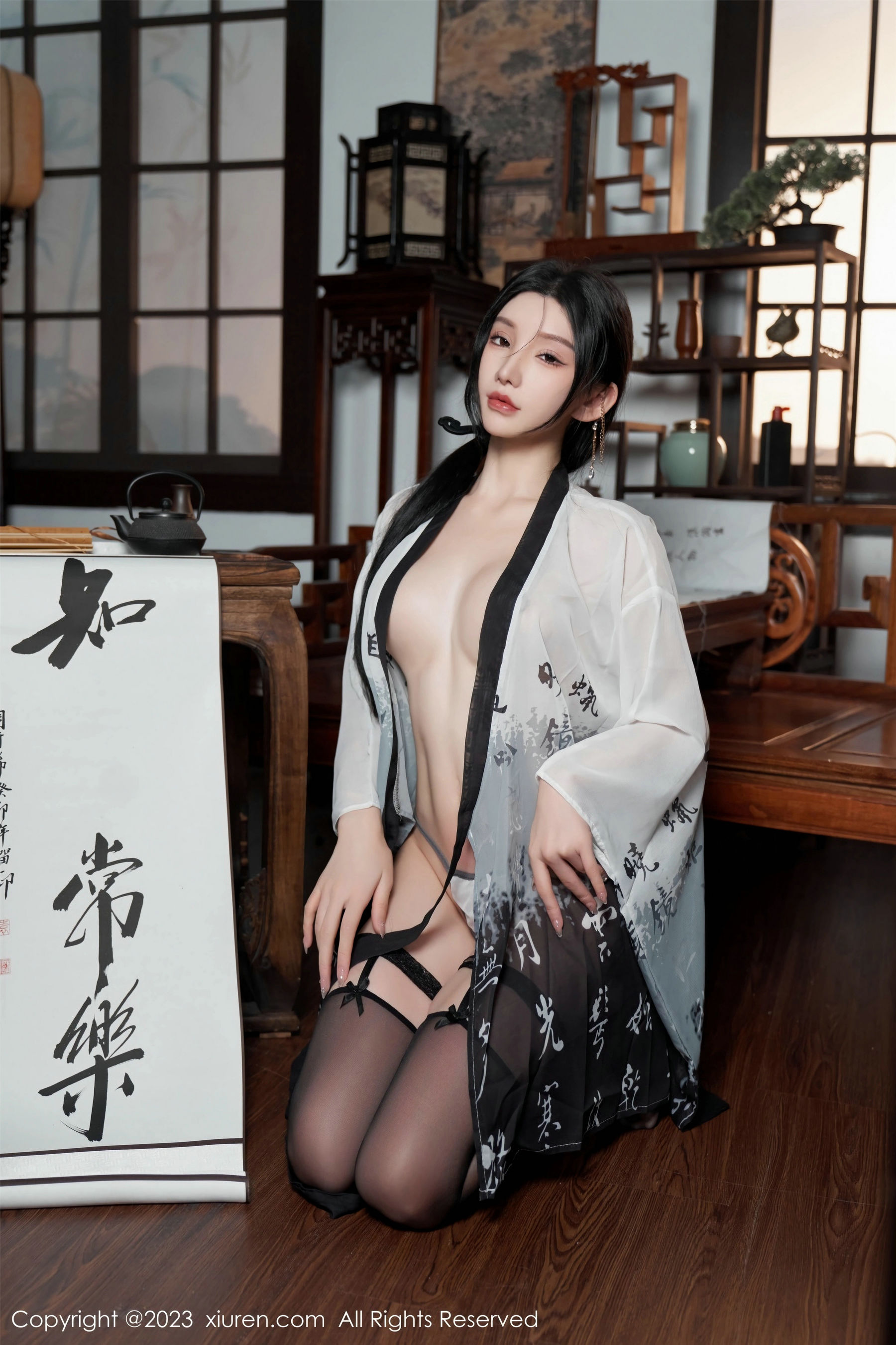 [秀人XiuRen] 2023.12.29 No.7891 周于希Sally