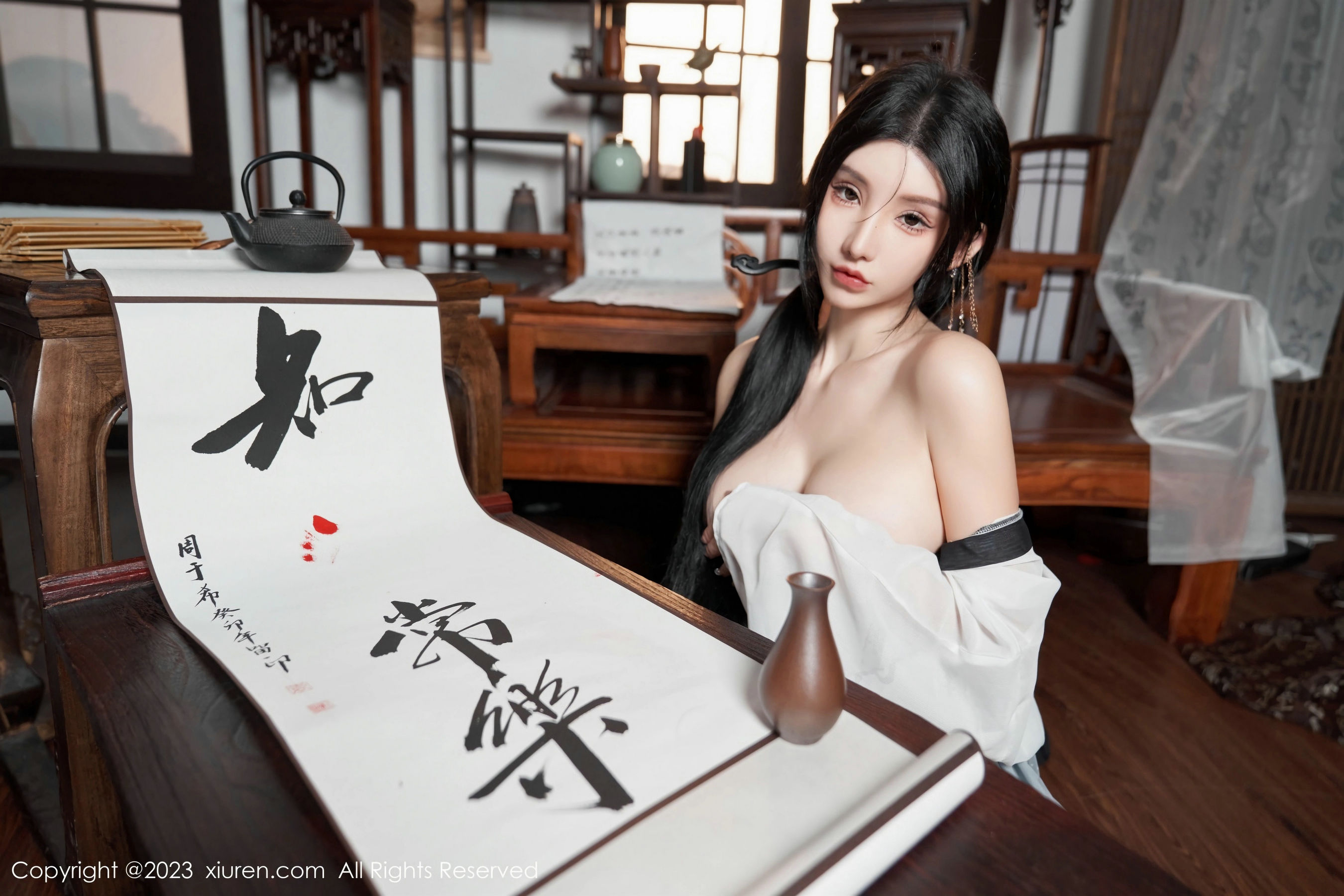 [秀人XiuRen] 2023.12.29 No.7891 周于希Sally