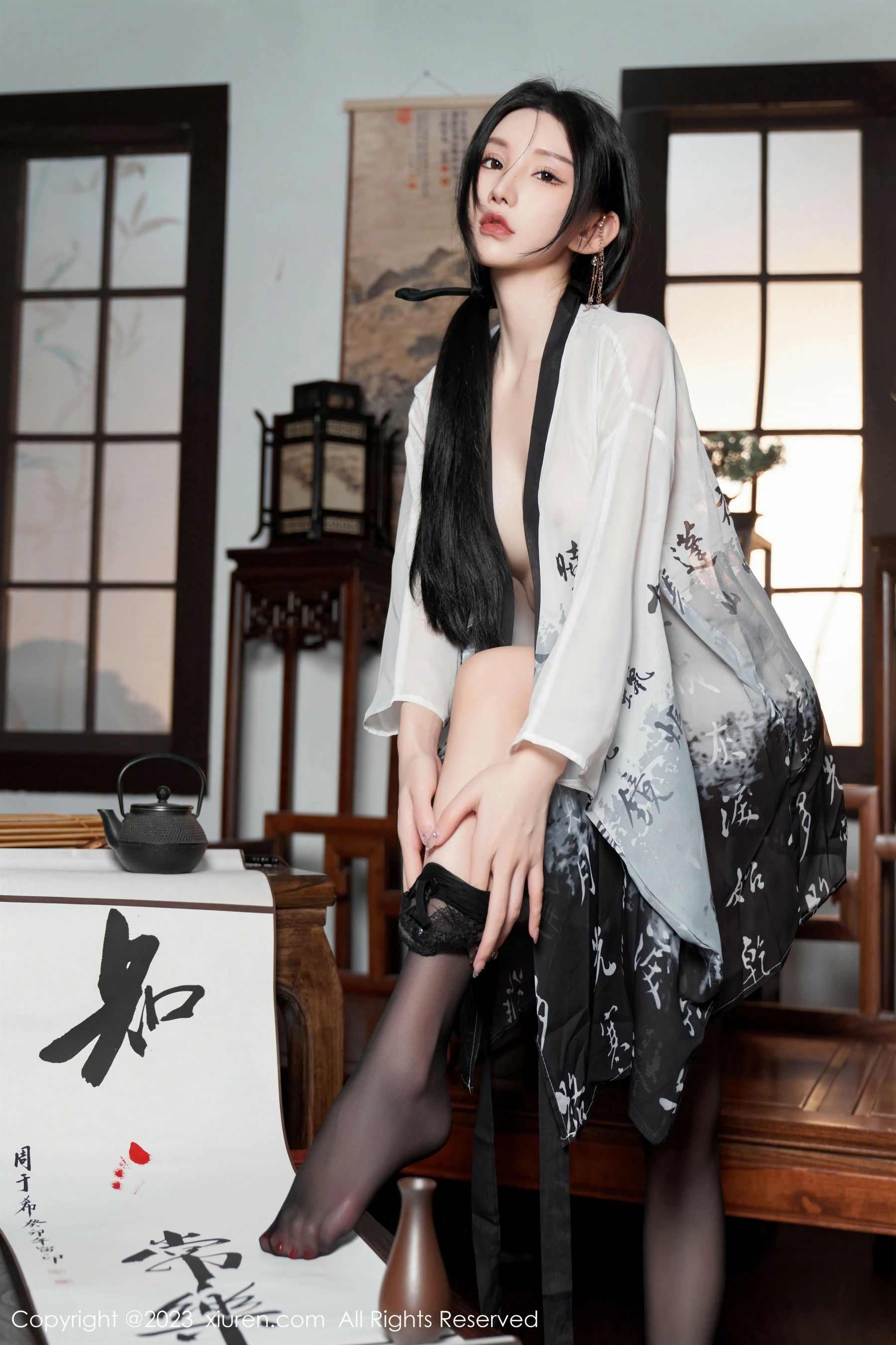 [秀人XiuRen] 2023.12.29 No.7891 周于希Sally