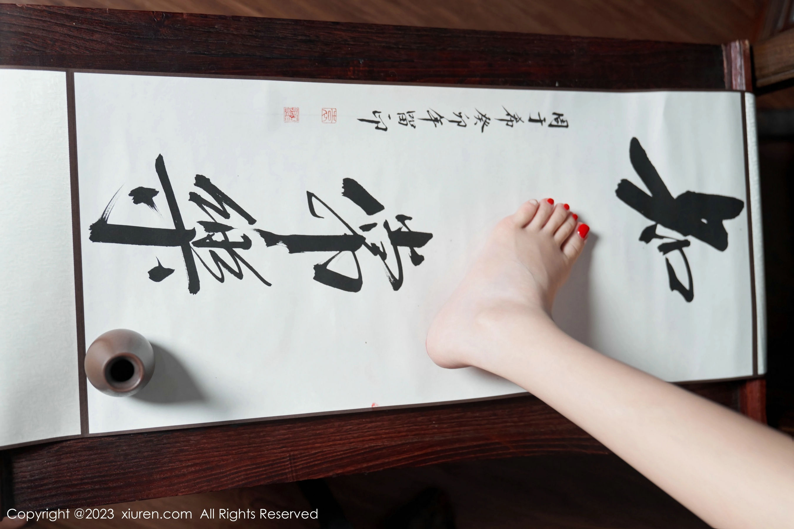 [秀人XiuRen] 2023.12.29 No.7891 周于希Sally