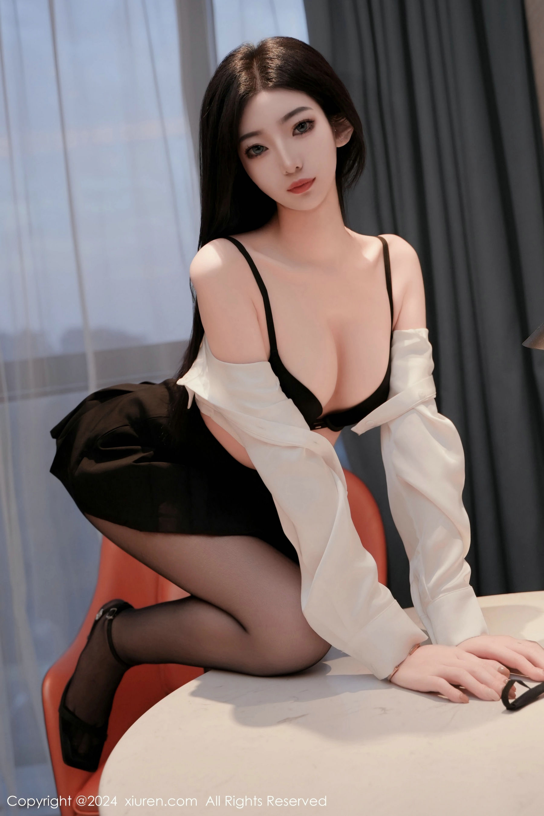 [秀人XiuRen] 2024.01.02 No.7894 安琪Yee