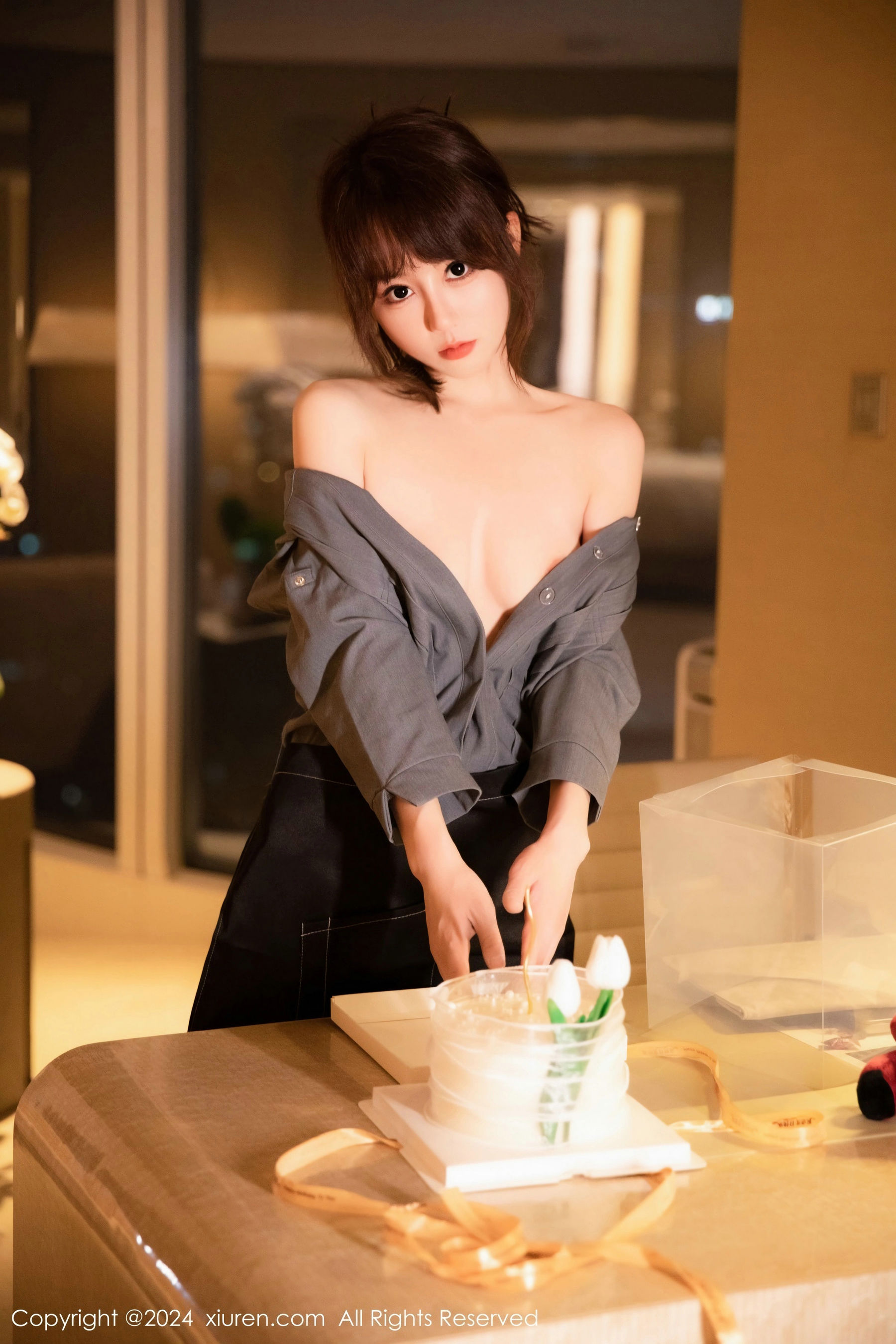 [秀人XiuRen] 2024.01.12 No.7953 金tiao