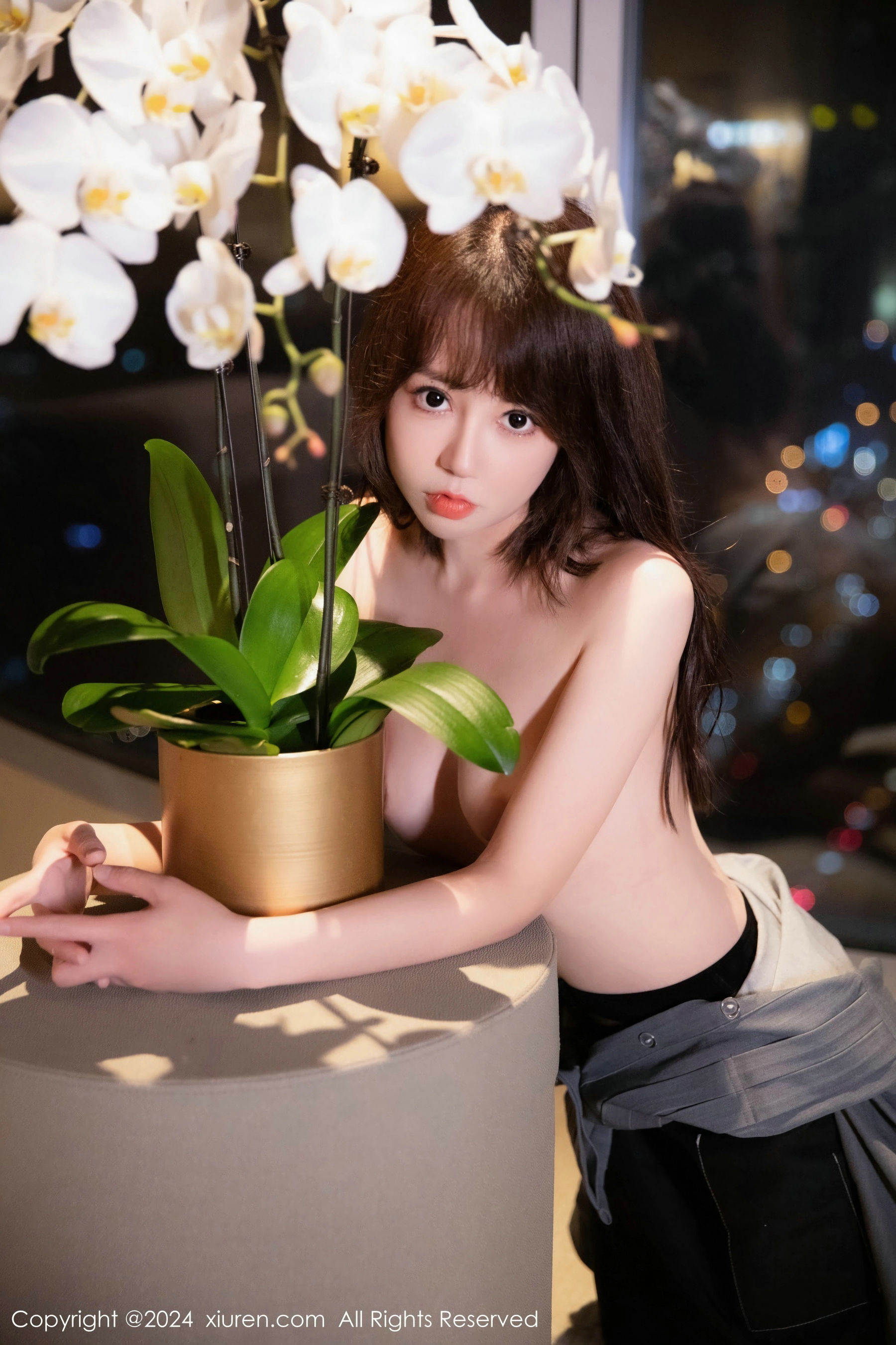 [秀人XiuRen] 2024.01.12 No.7953 金tiao