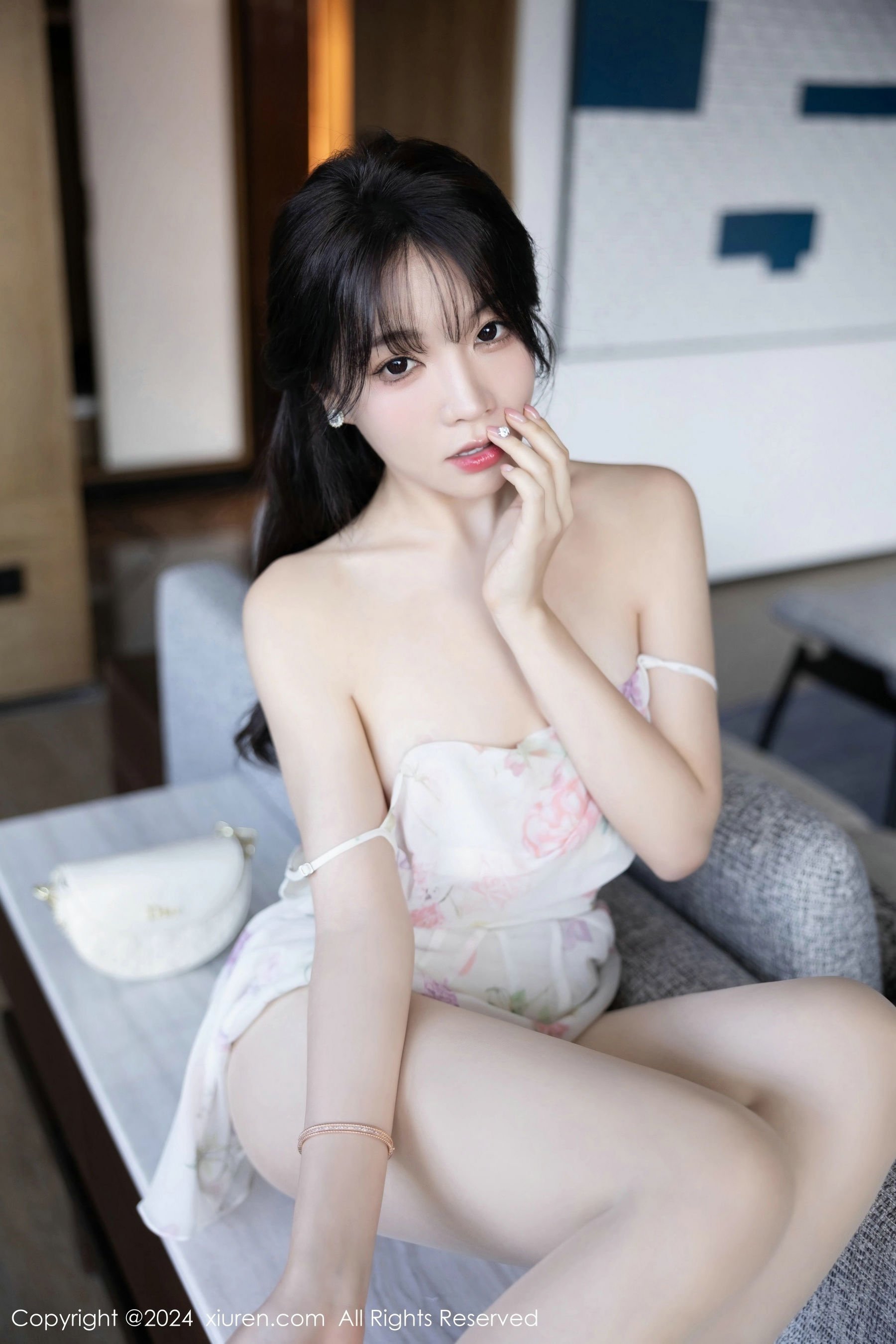 [秀人XiuRen] 2024.01.12 No.7959 徐莉芝Booty