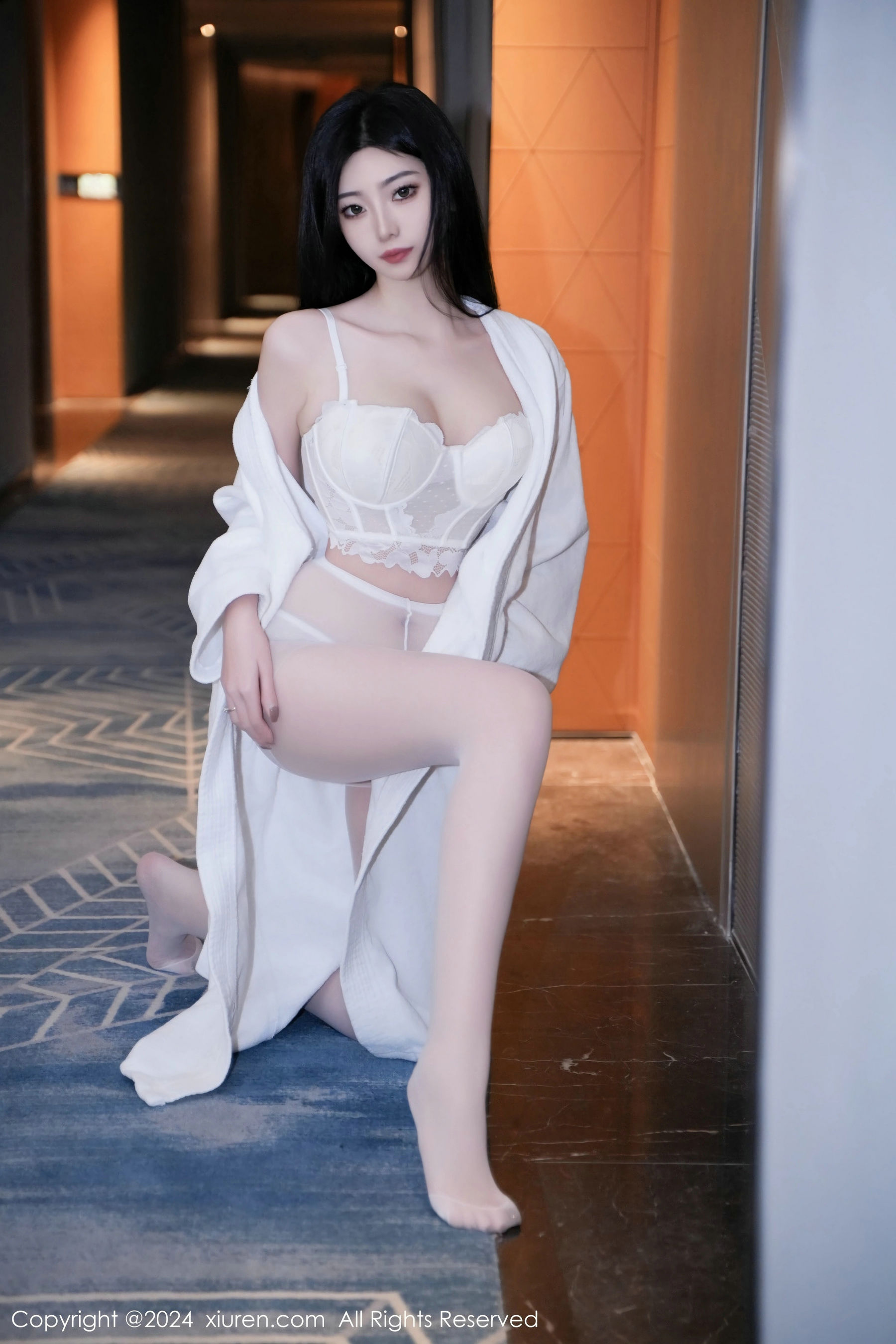 [秀人XiuRen] 2024.01.15 No.7960 安琪Yee