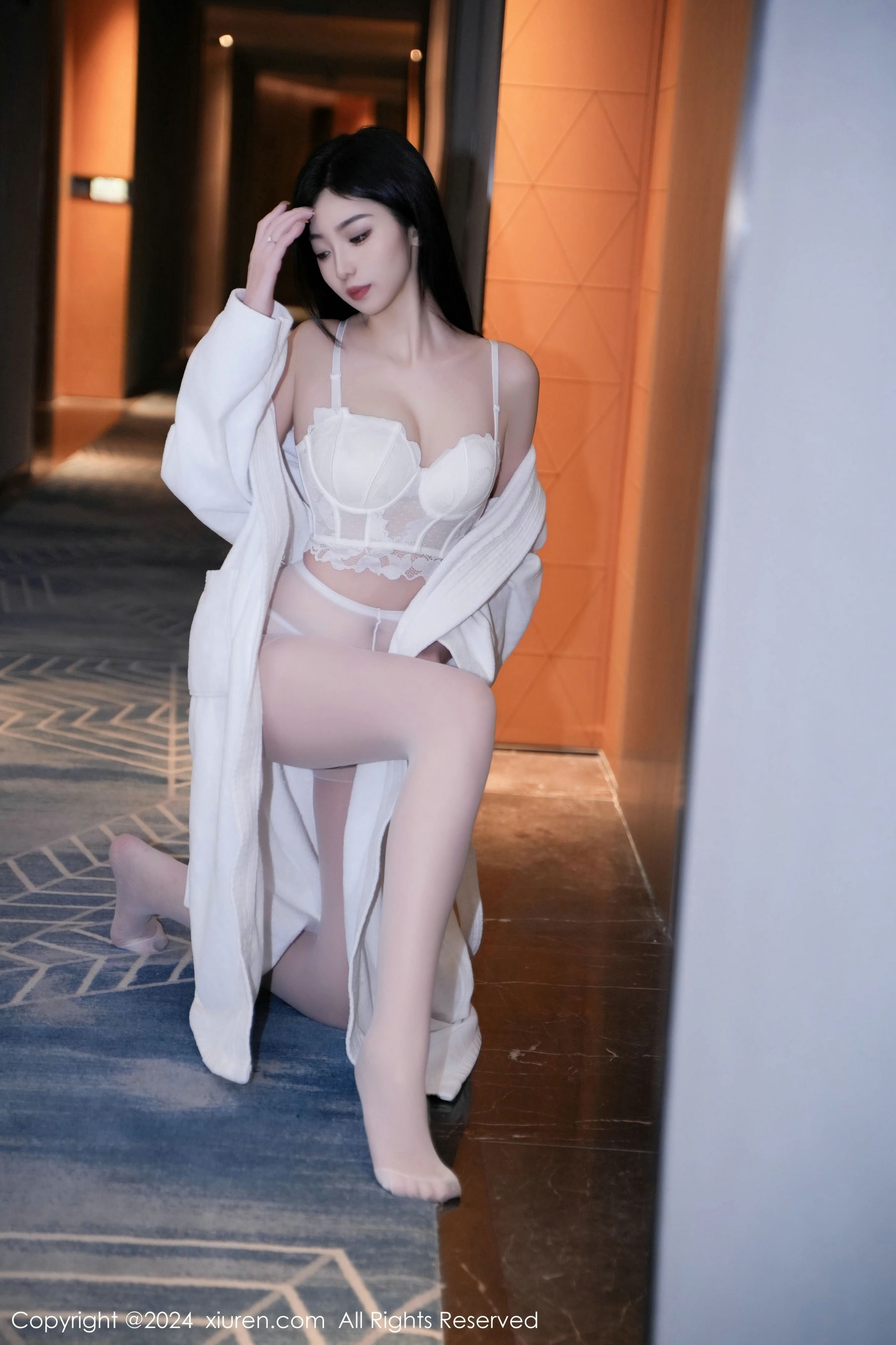 [秀人XiuRen] 2024.01.15 No.7960 安琪Yee