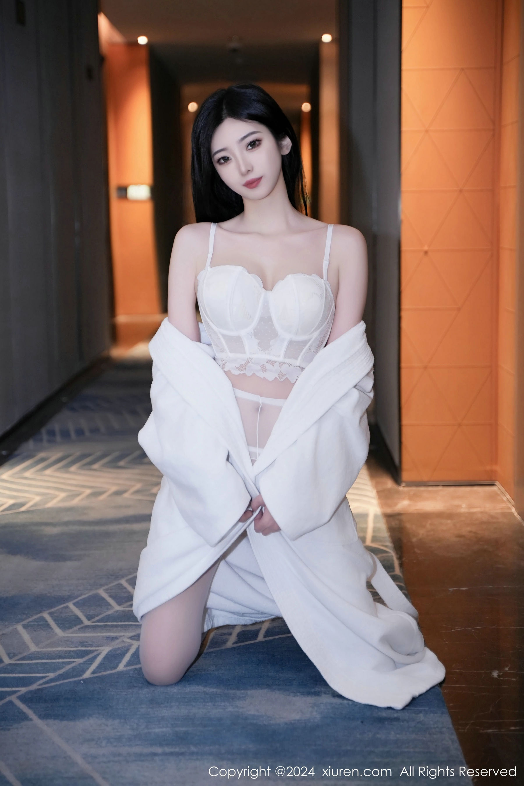 [秀人XiuRen] 2024.01.15 No.7960 安琪Yee