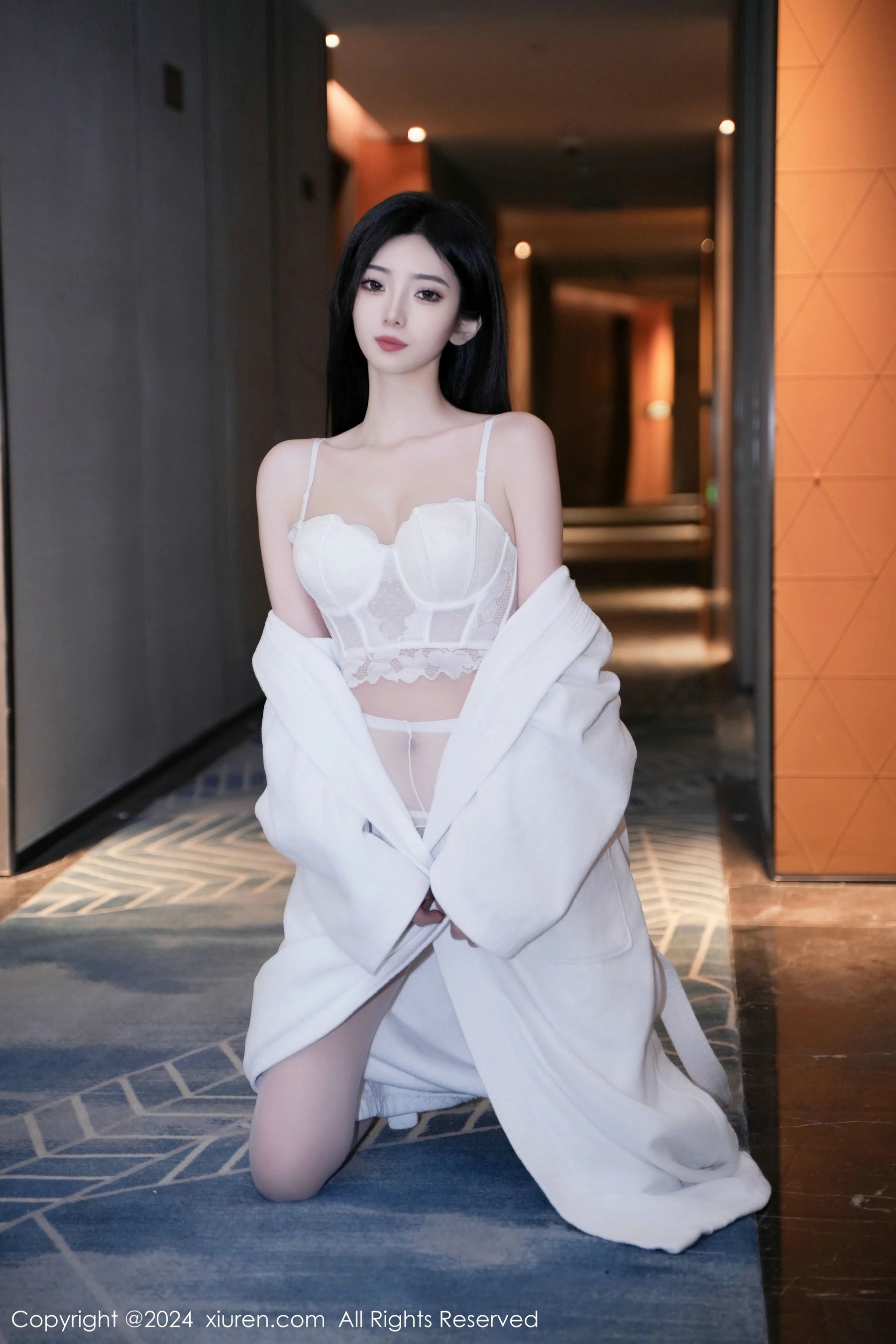 [秀人XiuRen] 2024.01.15 No.7960 安琪Yee