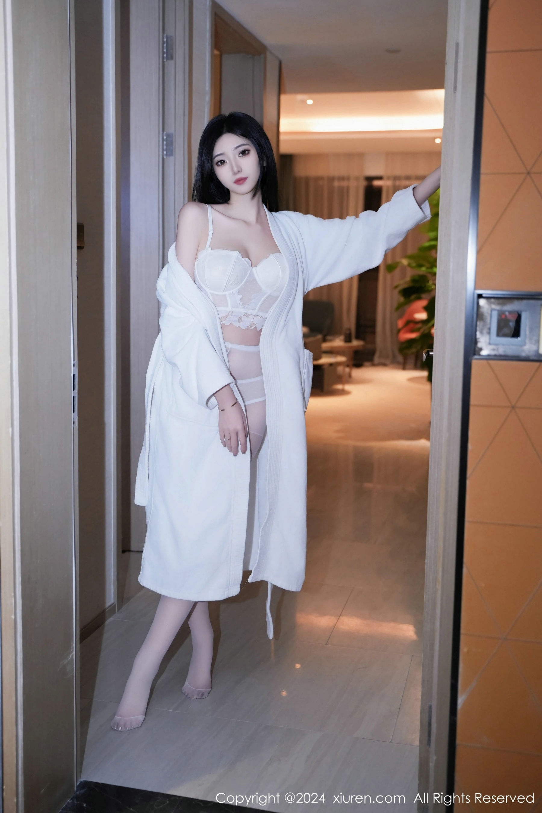 [秀人XiuRen] 2024.01.15 No.7960 安琪Yee