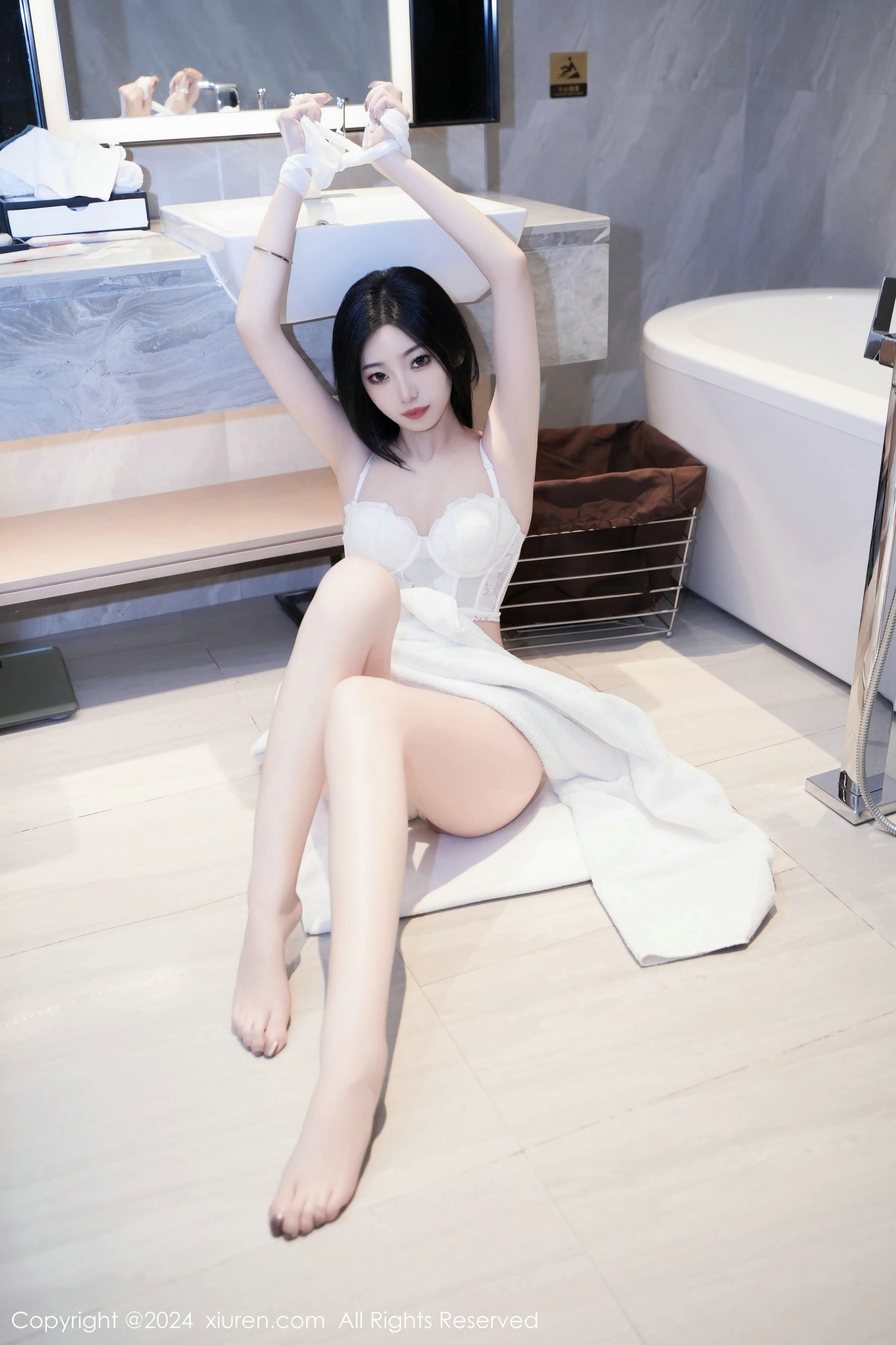 [秀人XiuRen] 2024.01.15 No.7960 安琪Yee