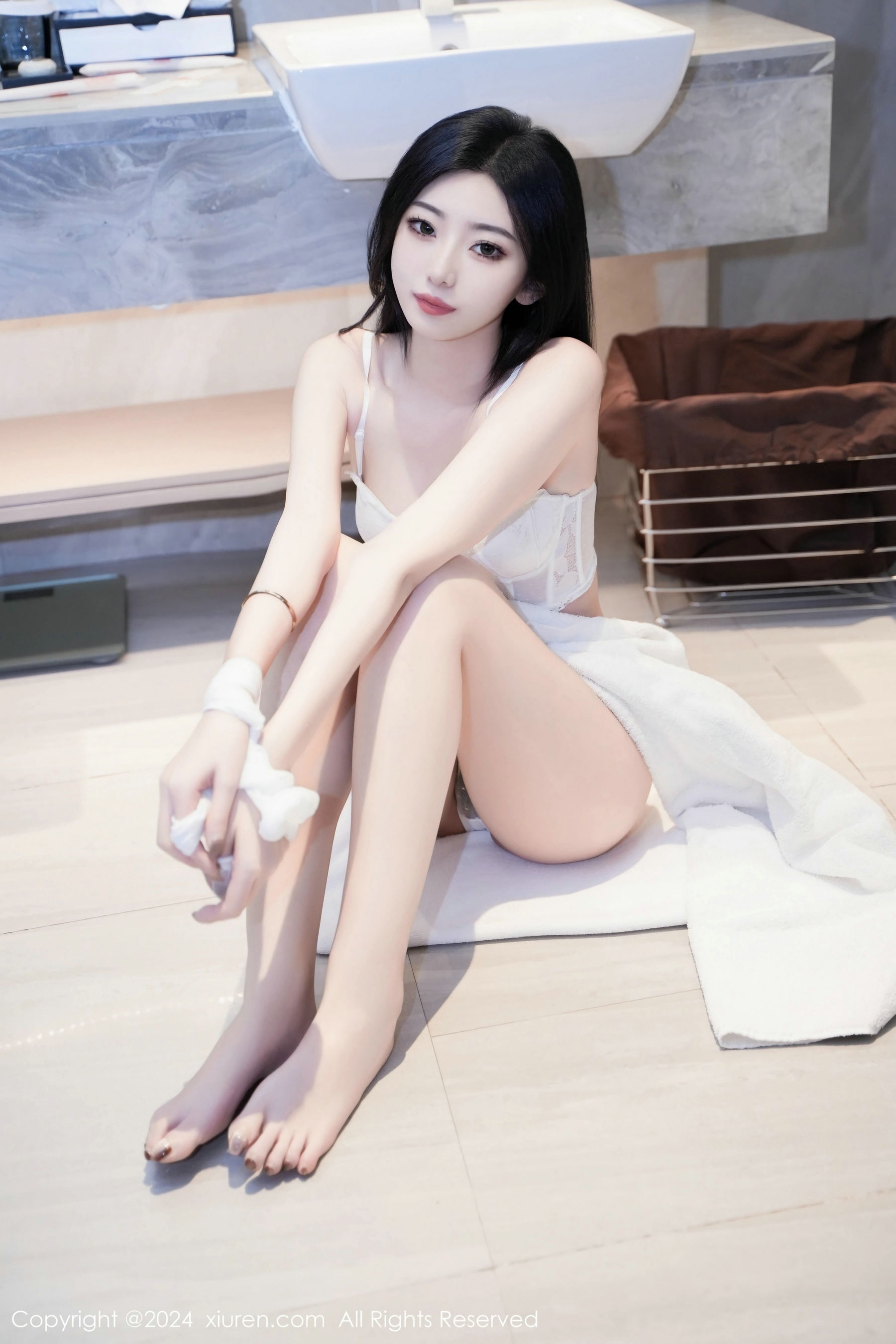 [秀人XiuRen] 2024.01.15 No.7960 安琪Yee