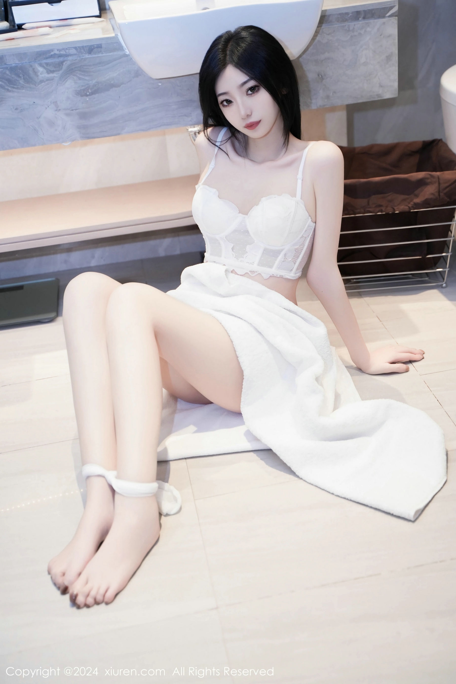 [秀人XiuRen] 2024.01.15 No.7960 安琪Yee